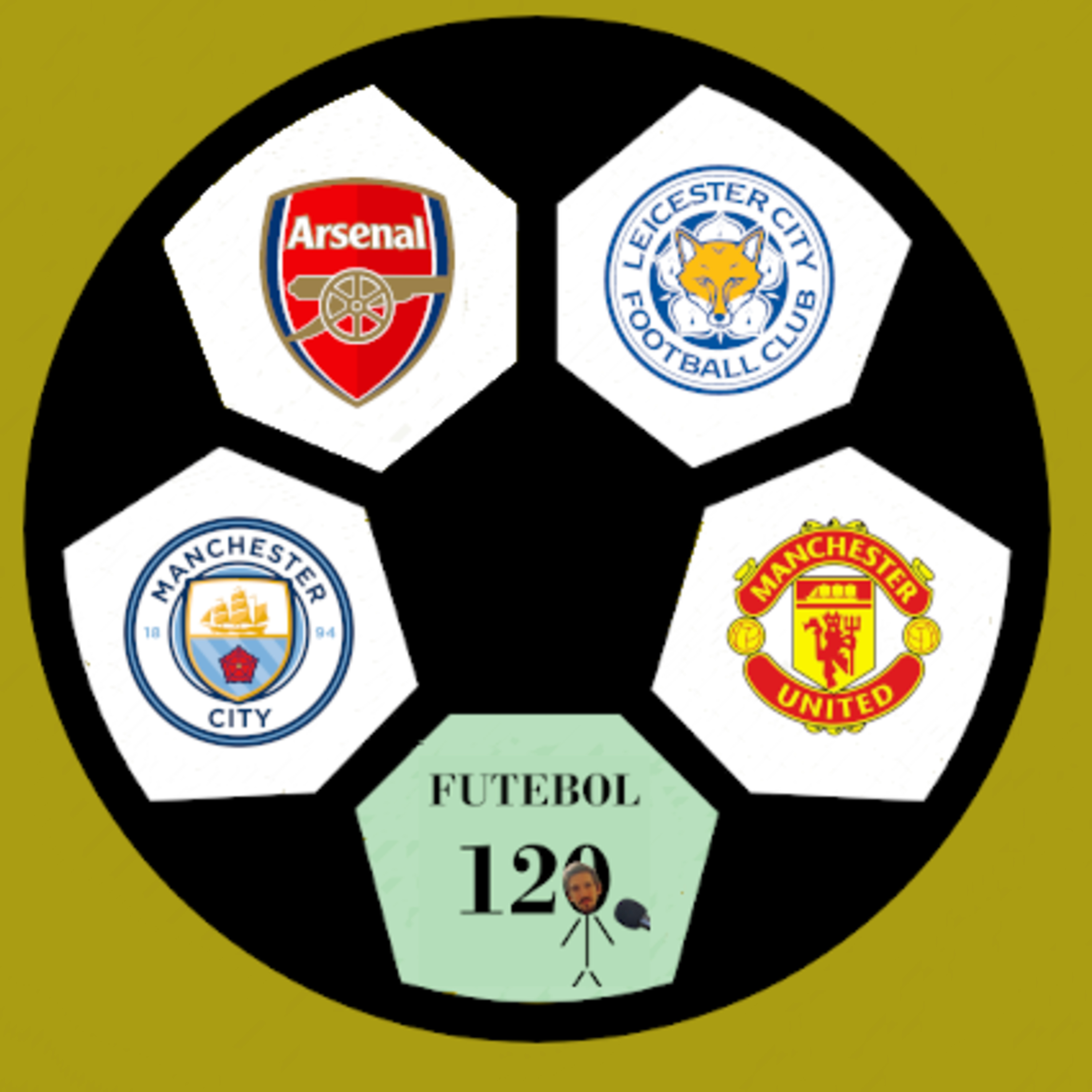 A Quadratura da Bola #3 - Arsenal, Leicester, Manhchester (United e City) e Lampard episode artwork