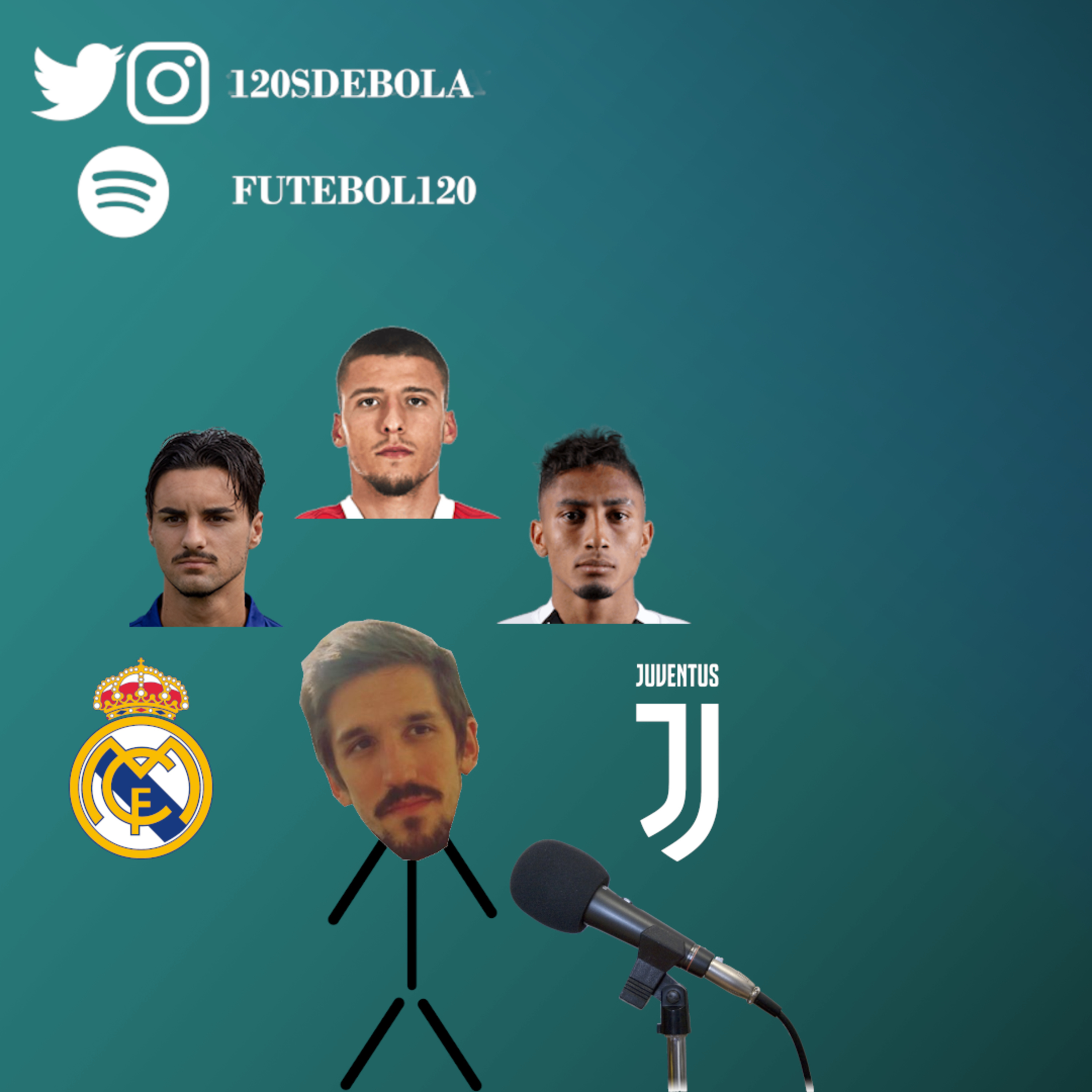 120 Responde #25 - De Rúben Dias a Stephen Eustáquio episode artwork