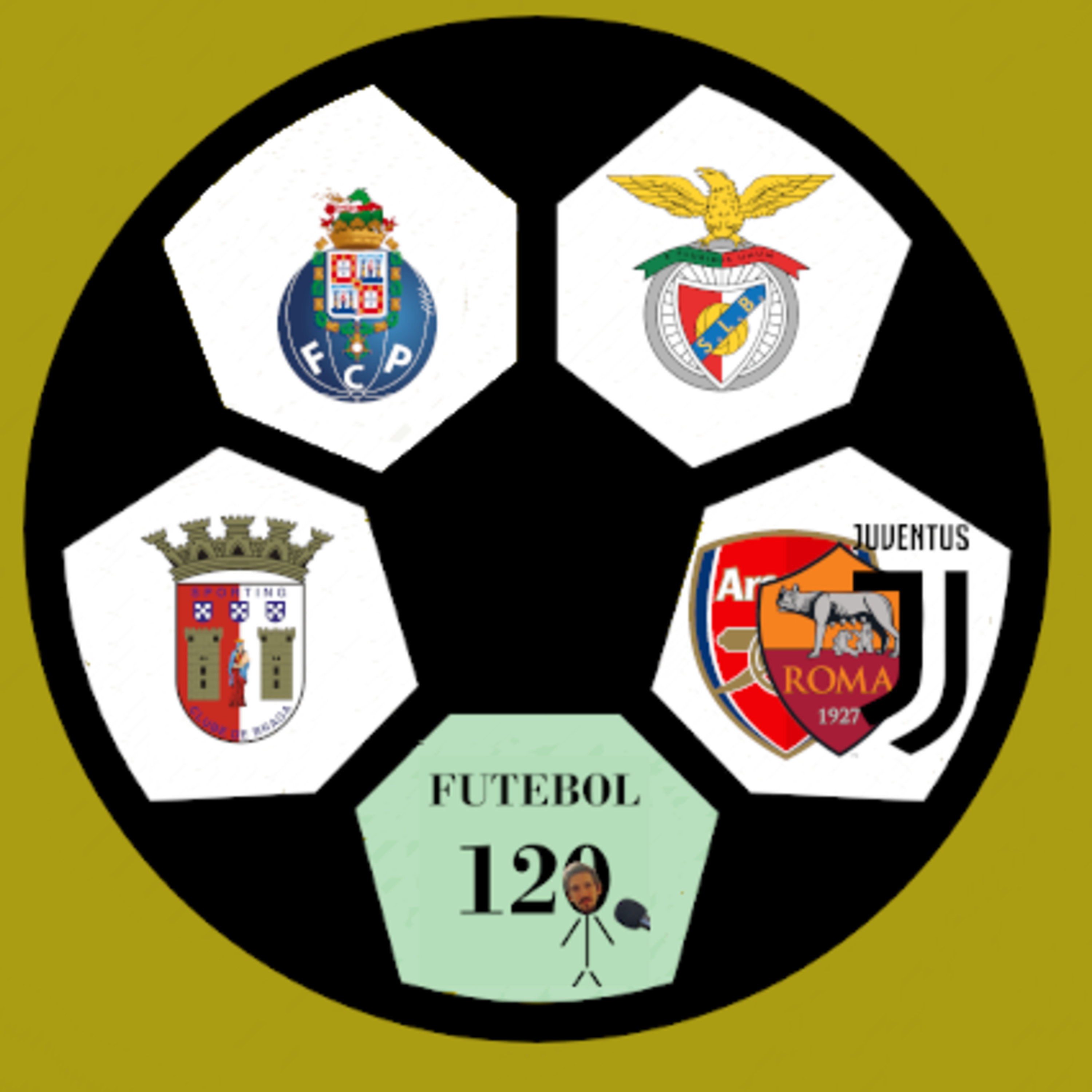 A Quadratura da Bola #4 - FC Porto, SC Braga e SL Benfica na Europa episode artwork