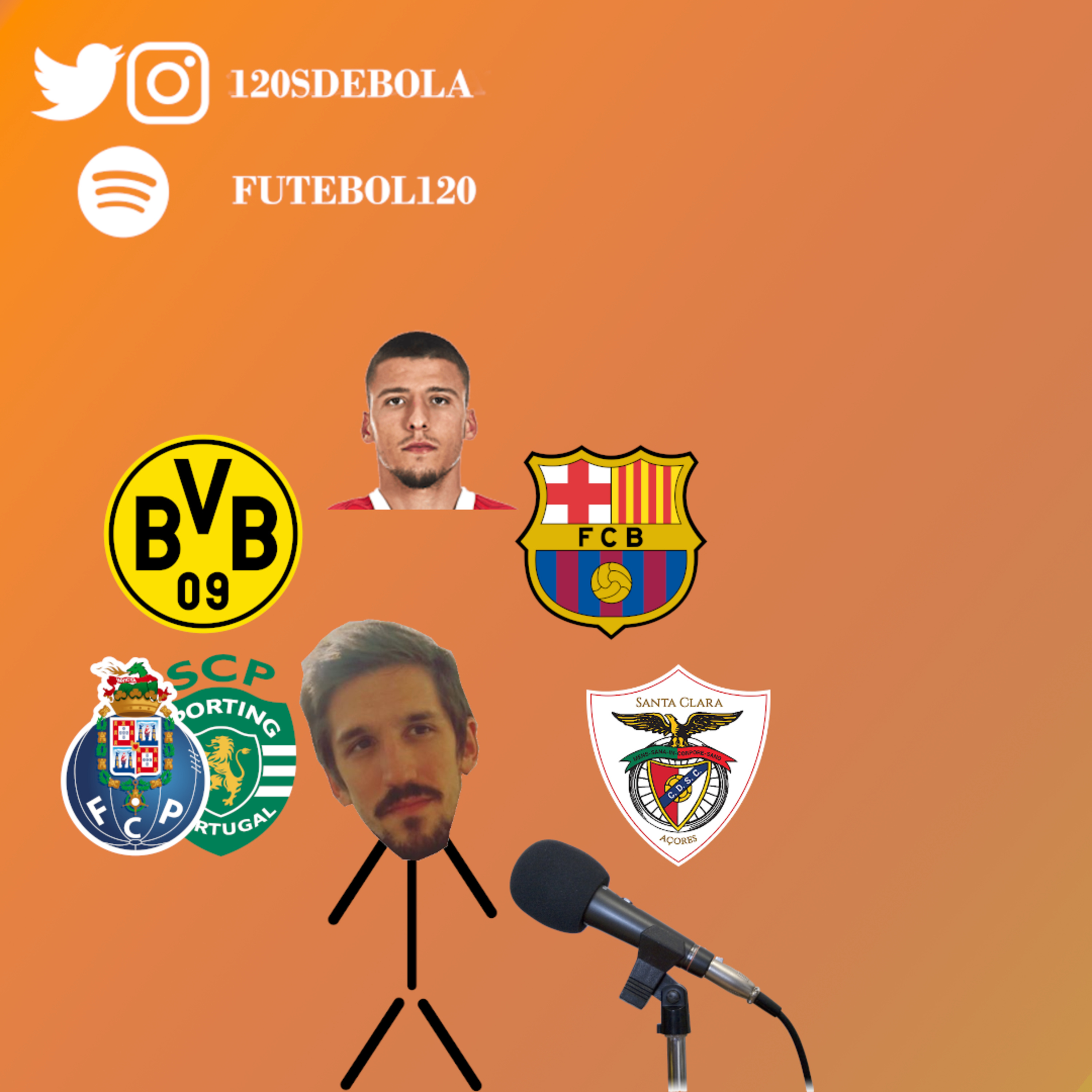 120 Responde #27 - do Clássico FC Porto - Sporting ao Real Madrid episode artwork