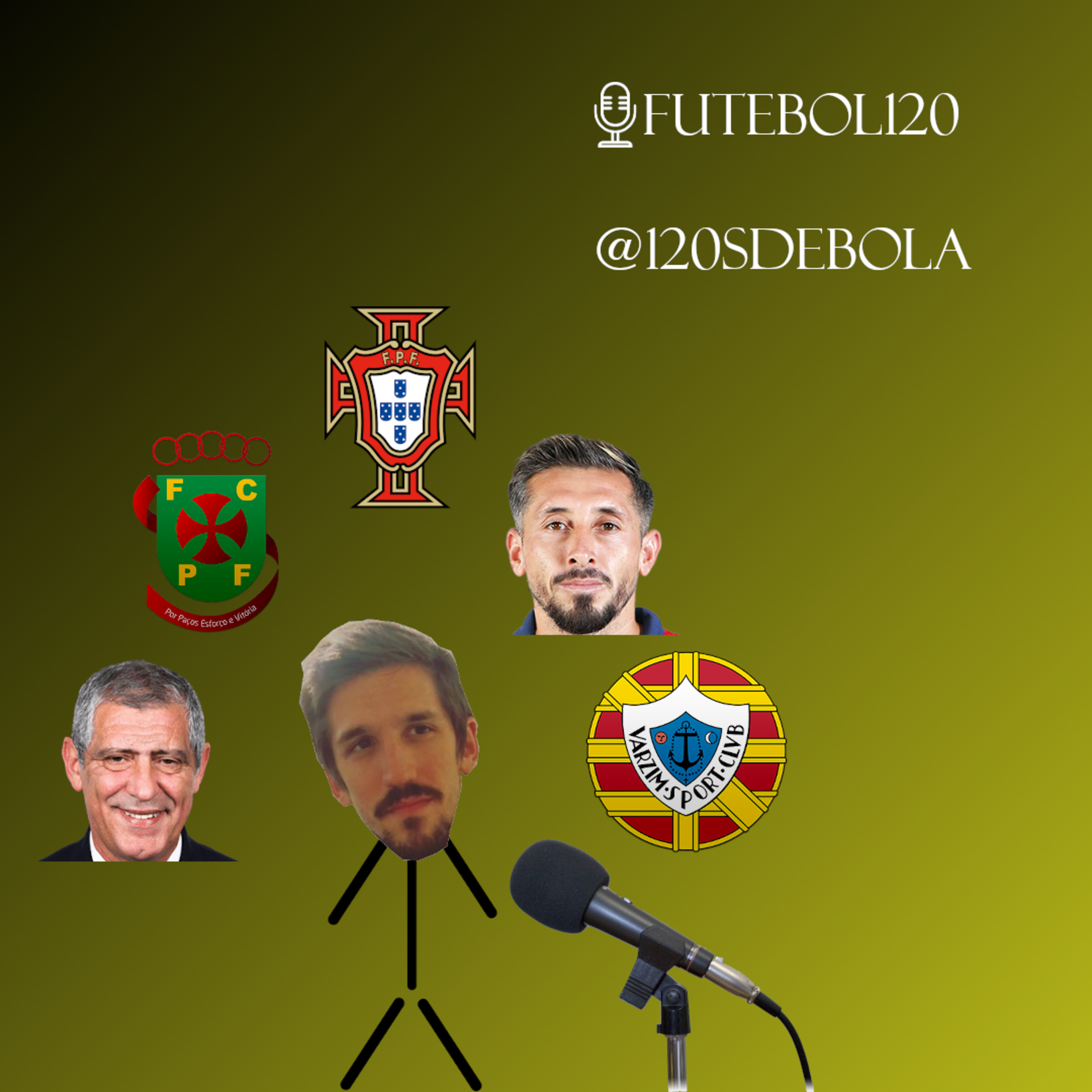 120 Responde #31 - Das exibições da Seleção Nacional a Hector Herrera episode artwork