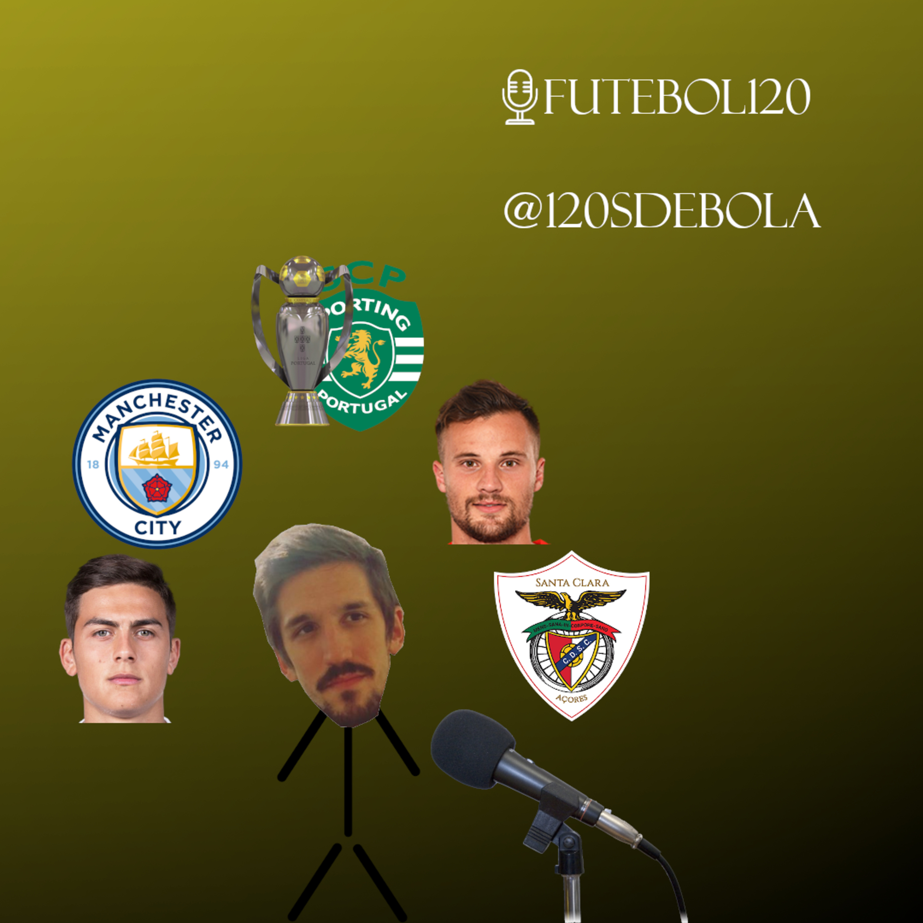 120 Responde #33 - Da luta pelo título ao momento de Seferovic episode artwork