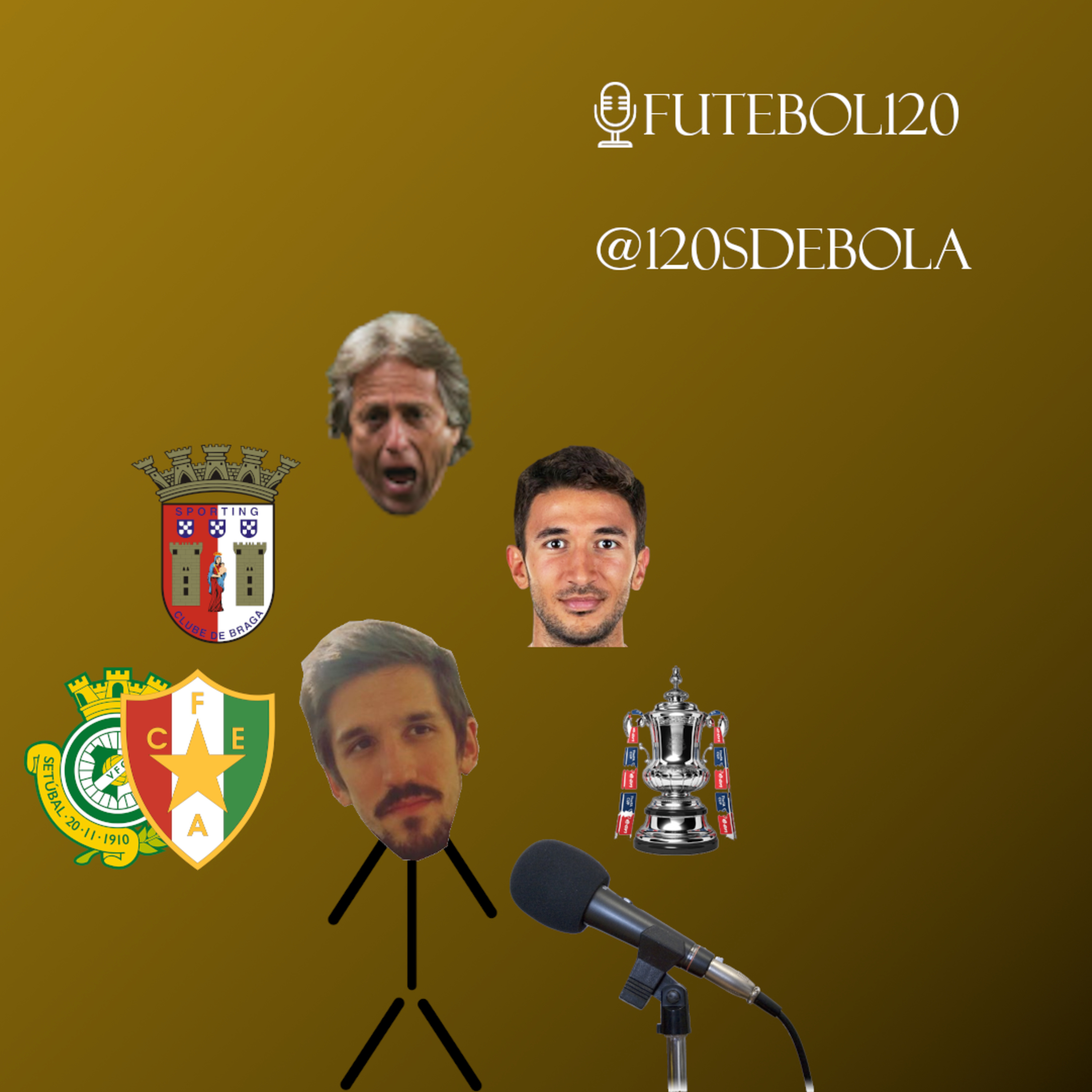 120 Responde #35 - De Grujic à continuidade (ou não) de Jorge Jesus episode artwork