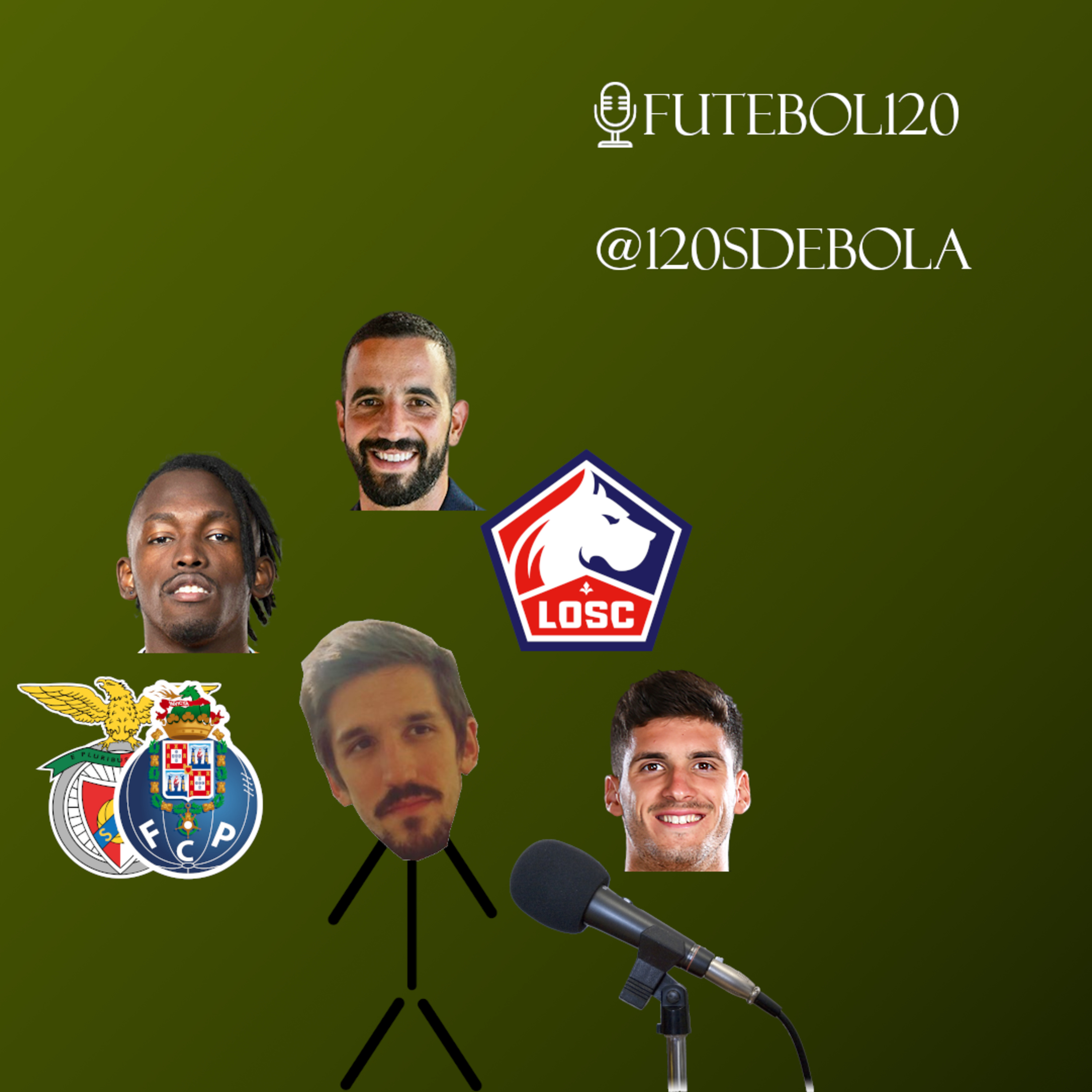 120 Responde #37 - De Rúben Amorim ao SL Benfica - FC Porto episode artwork