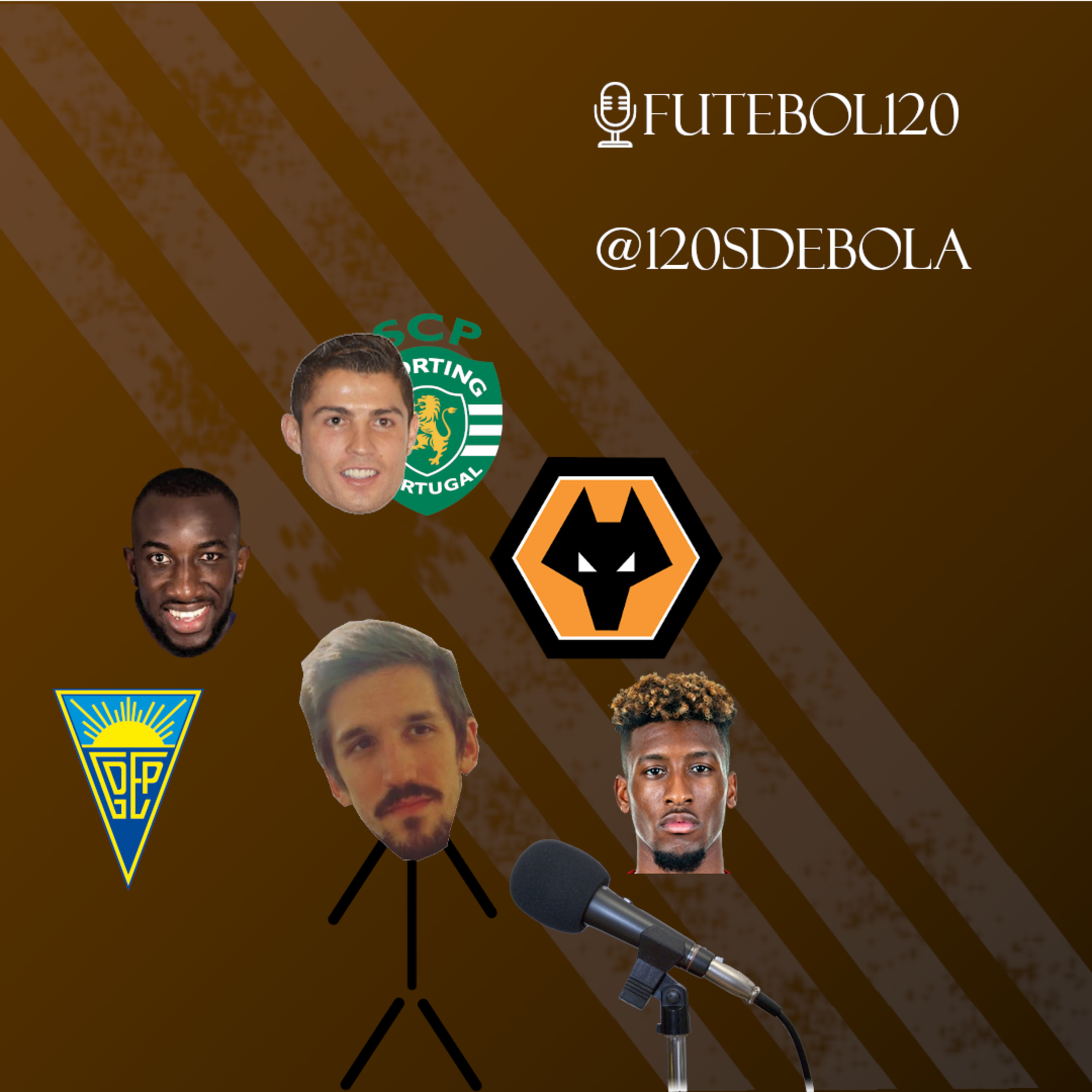 120 Responde #38 - De Cristiano Ronaldo no Sporting a Moussa Marega episode artwork