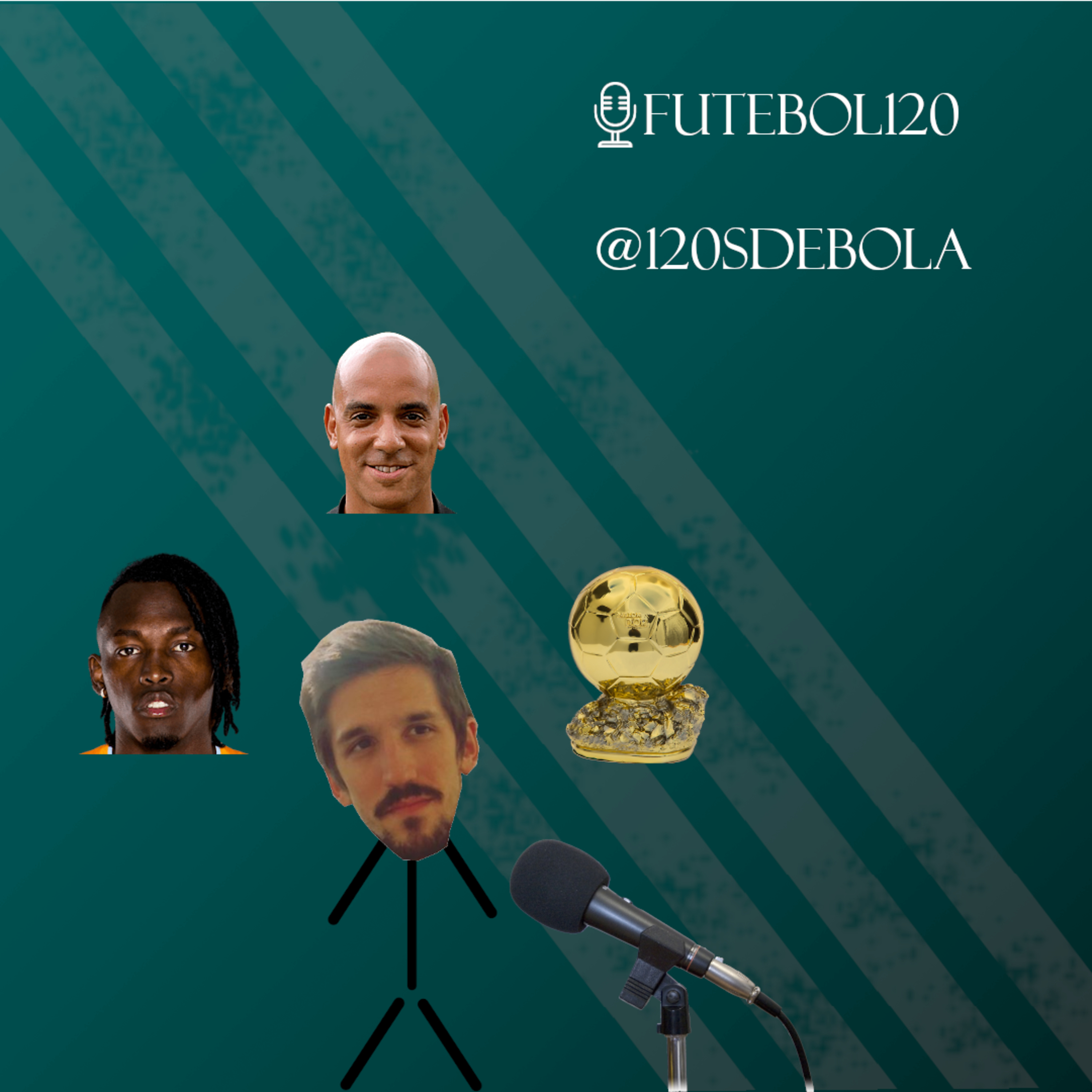 120 Responde #40 (edição mini) - De Pepa à Bola de Ouro episode artwork
