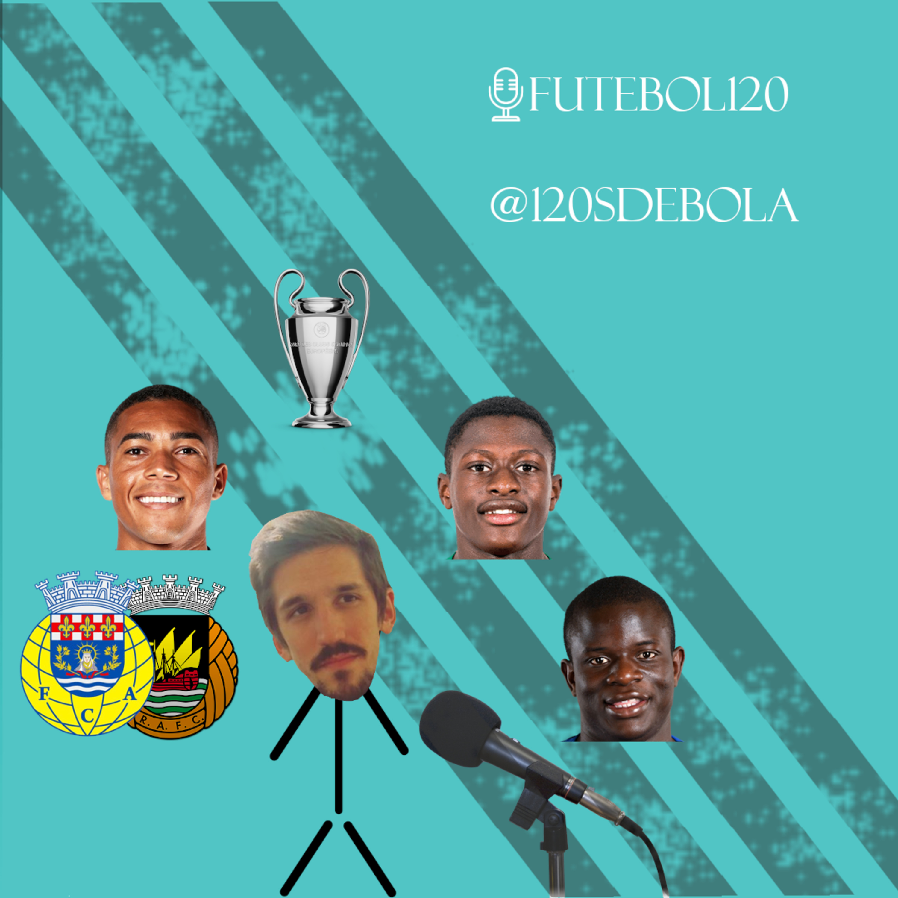 120 Responde #43 - Da Final da Champions a... novidades no projeto episode artwork