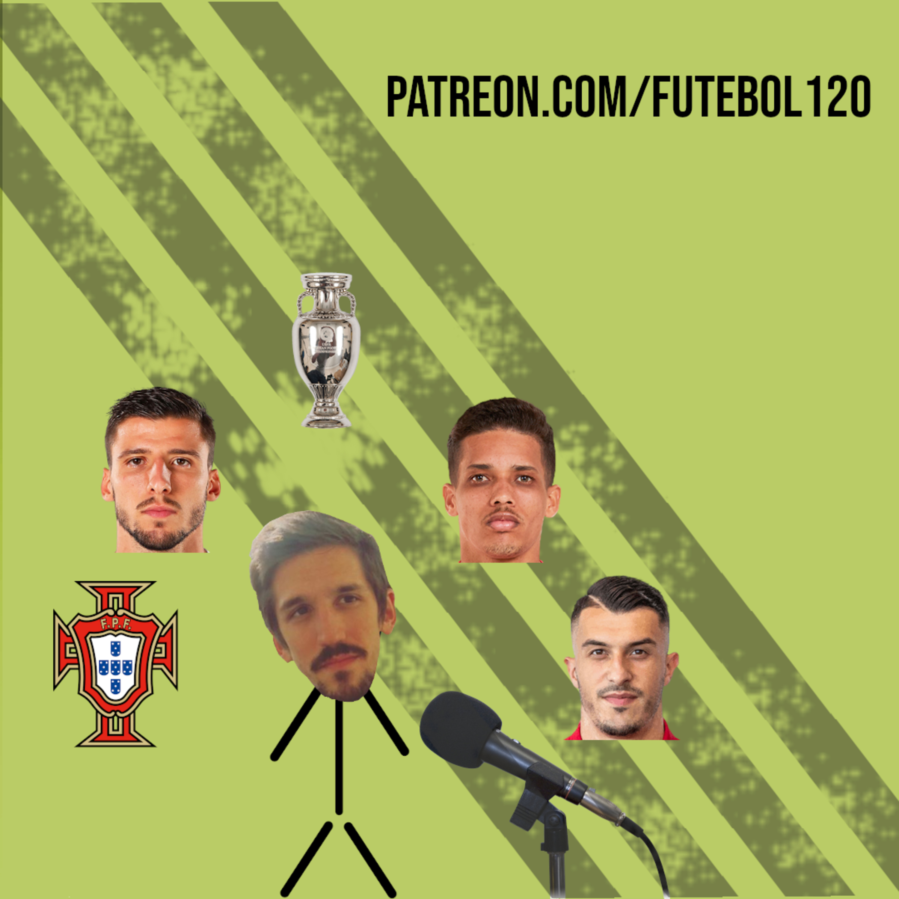 120 Responde #44 - Do Euro Sub21 ao Euro 2020 episode artwork
