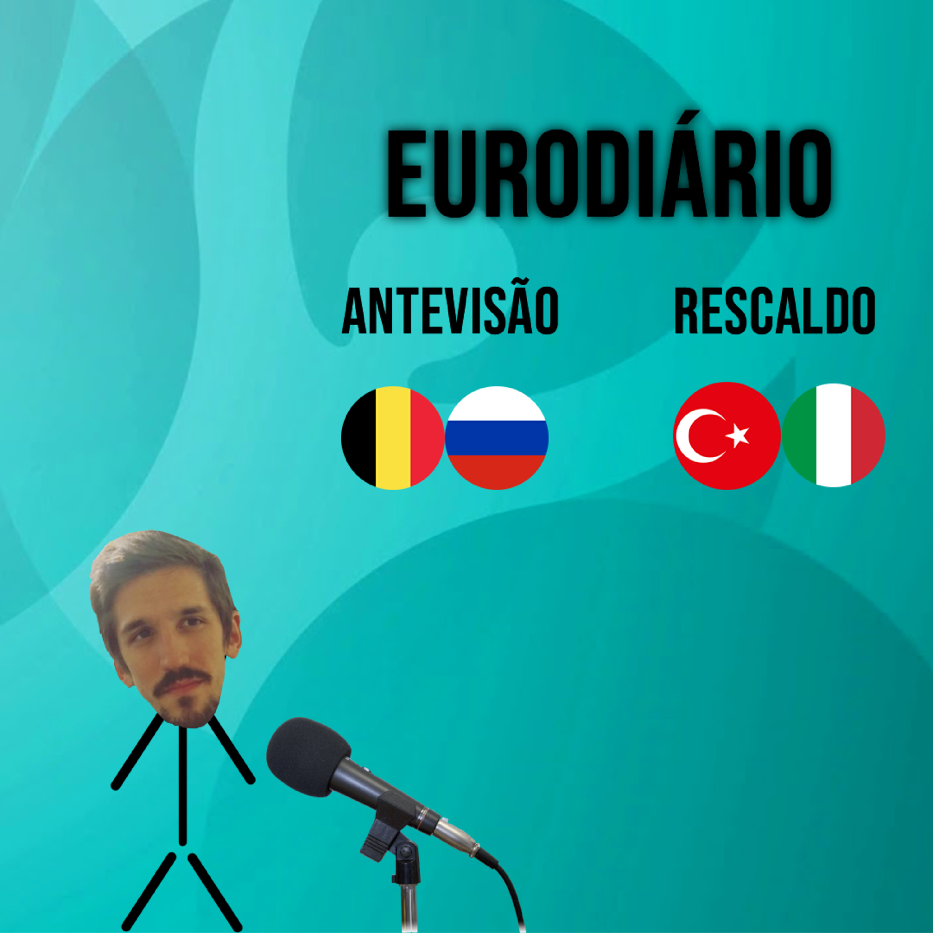 Eurodiário #1 - Rescaldo do Turquia - Itália e antevisão ao Bélgica - Rússia episode artwork