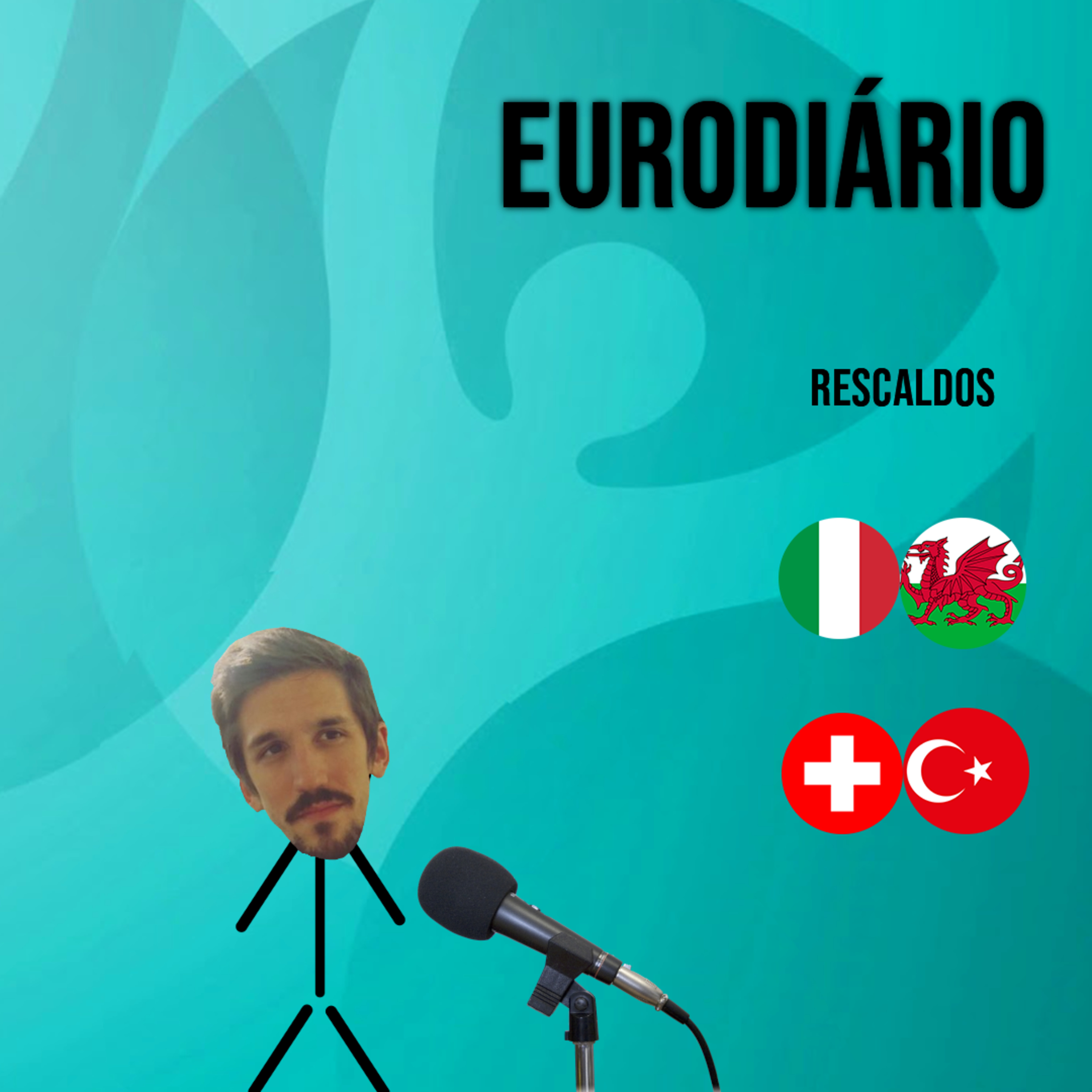 Eurodiário #10 - Itália faz o pleno e Seferovic festeja em bom português episode artwork