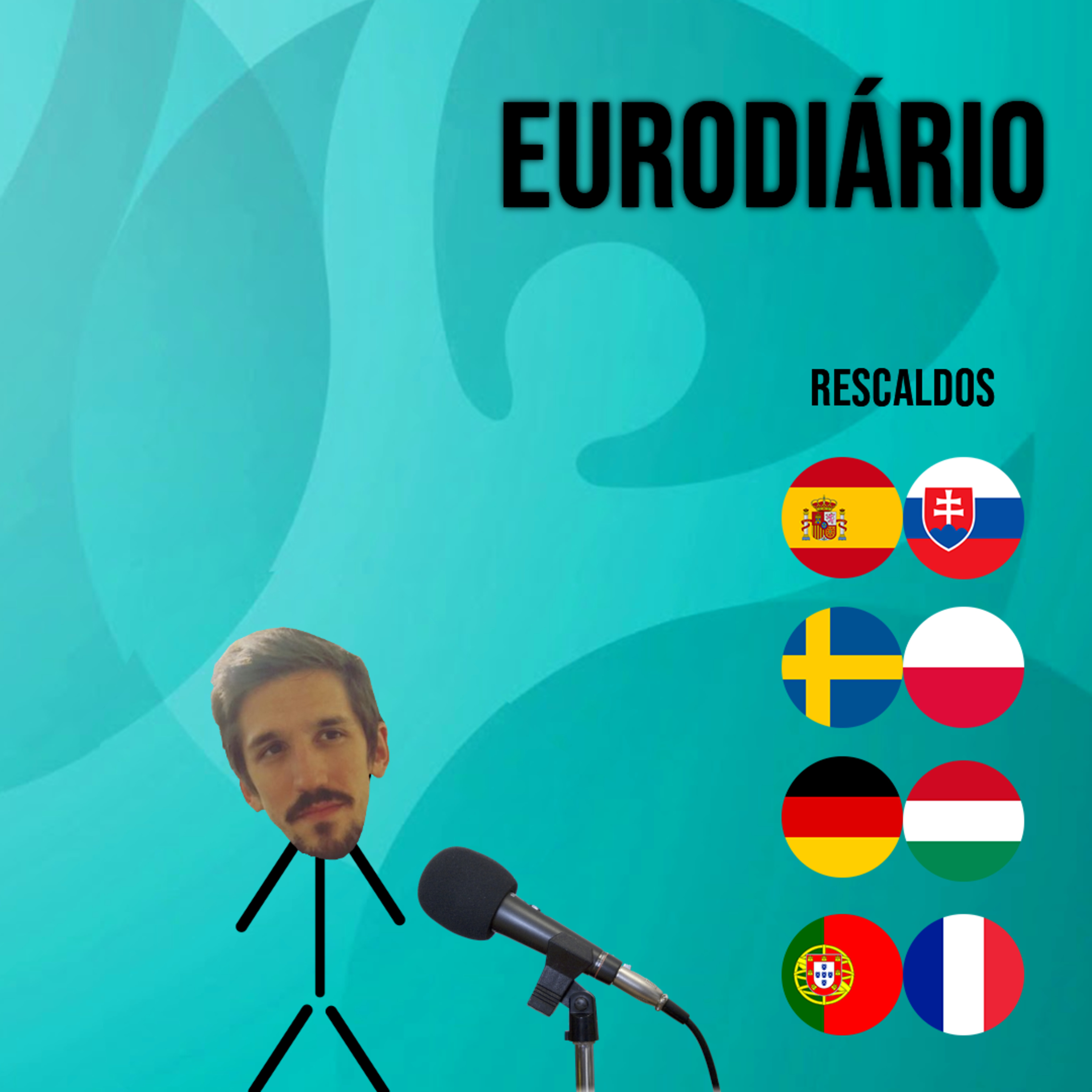 Eurodiário #13 - Aparição de S. Patrício no dia em que Renato foi maior que Kanté episode artwork
