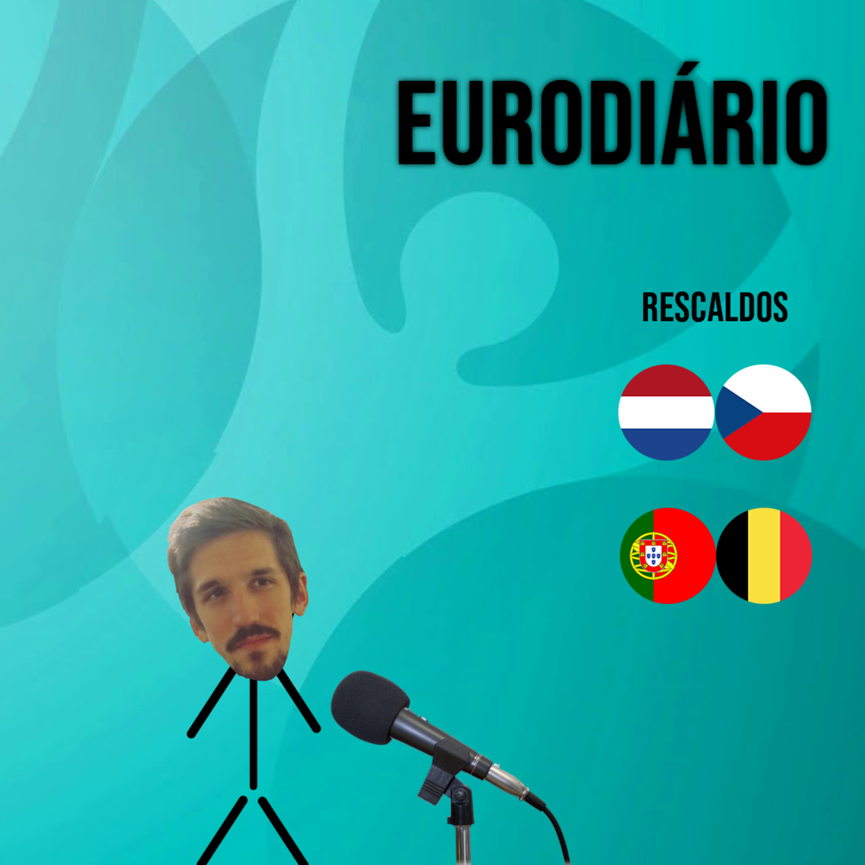 Eurodiário #15 - Sair de cabeça erguida não traz felicidade... nem títulos episode artwork