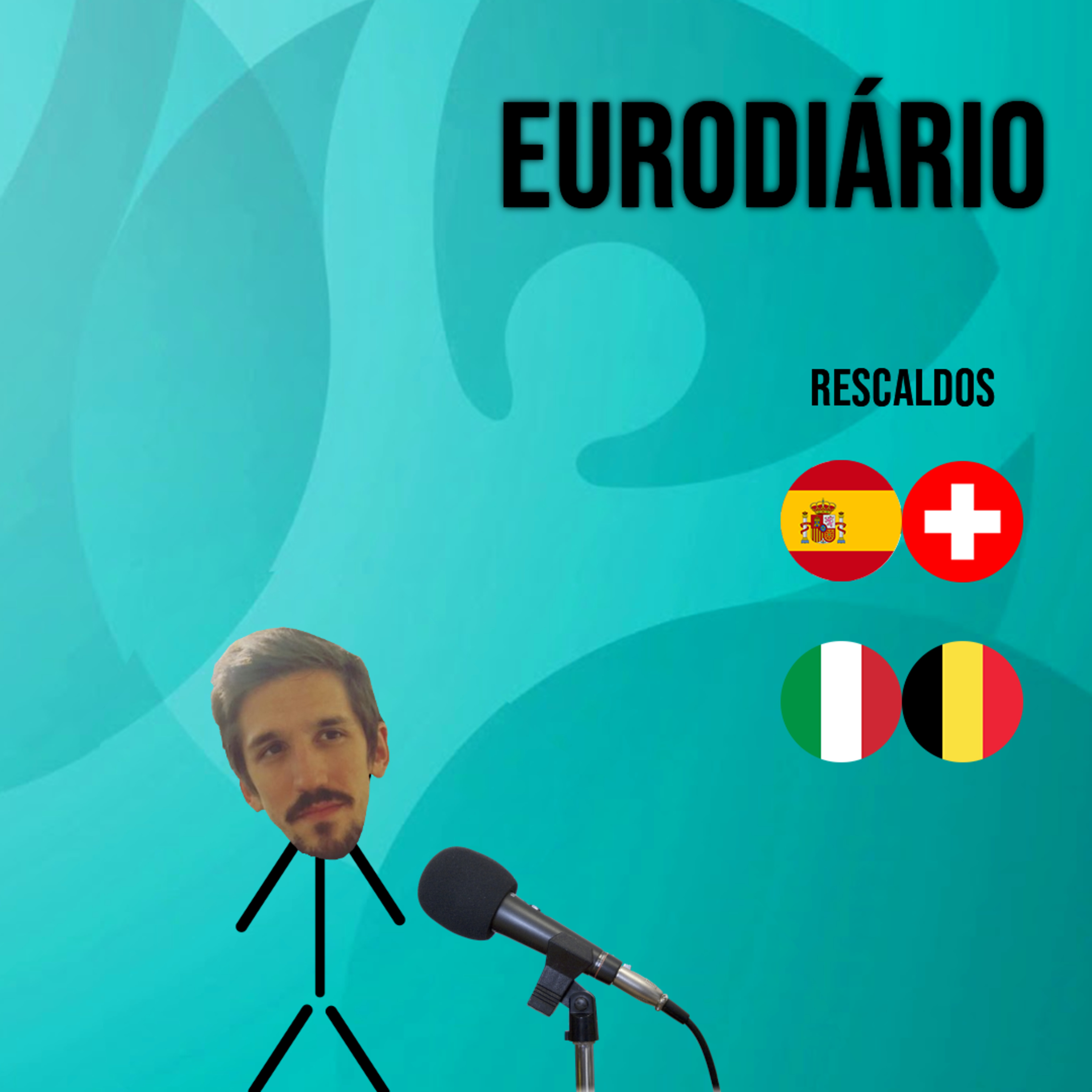Eurodiário #18 - La Roja com 'Sommer vibes' e Azurri deliciados com chocolate belga episode artwork