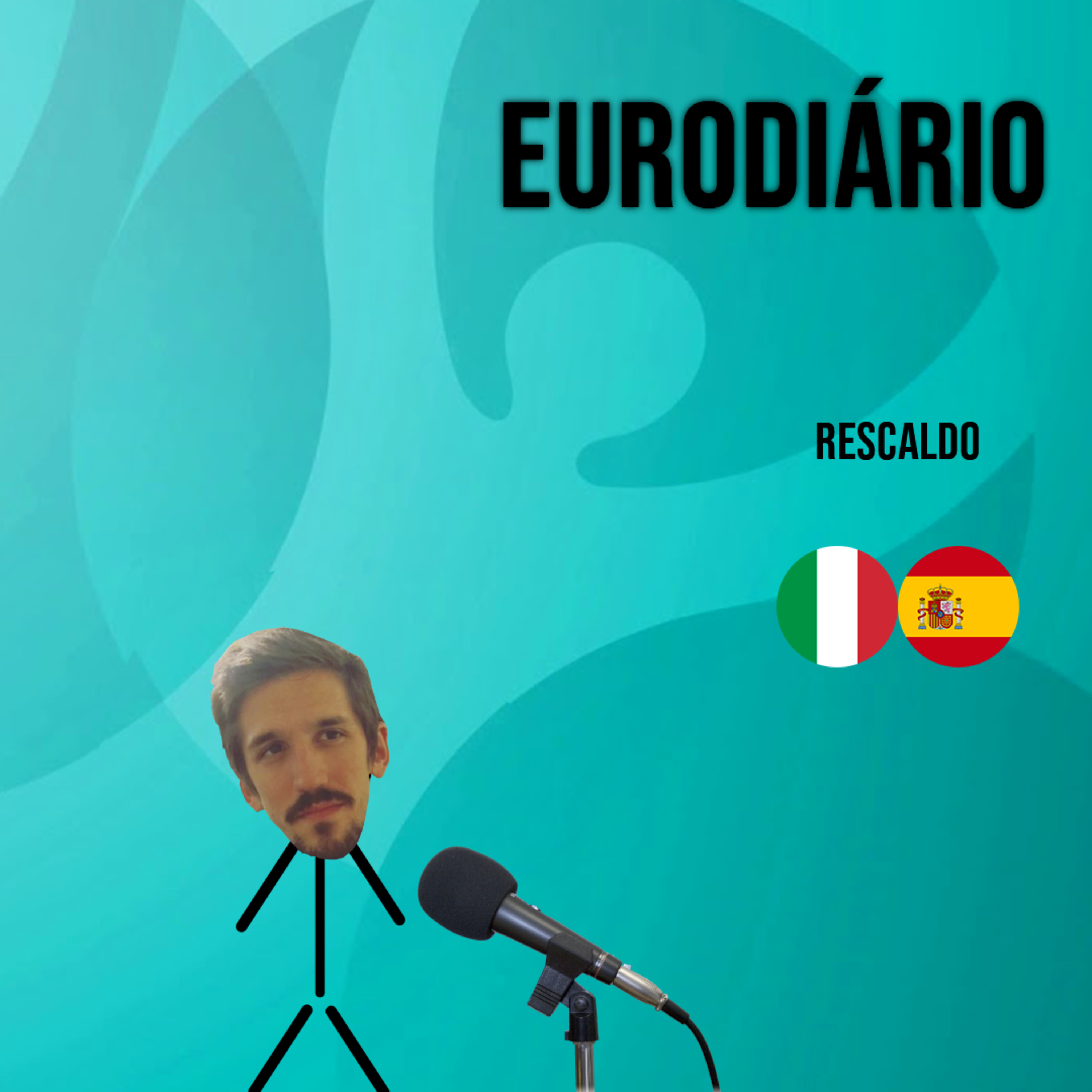 Eurodiário #20 - Espanha caída como a Torre de Pisa episode artwork