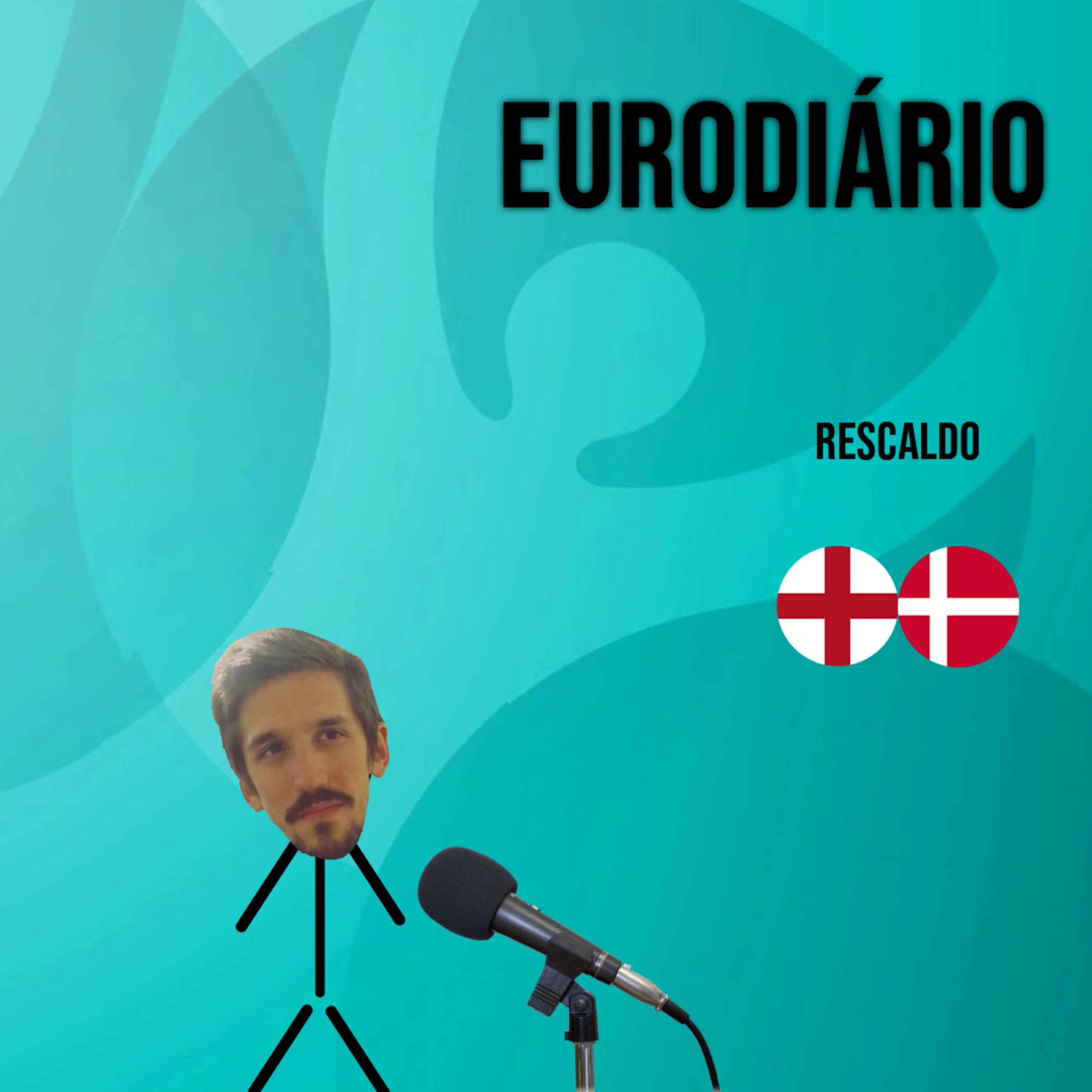 Eurodiário #21 - Os 3 leõ... os 3 pulmões de Sterling estão na final do Euro 2020 episode artwork
