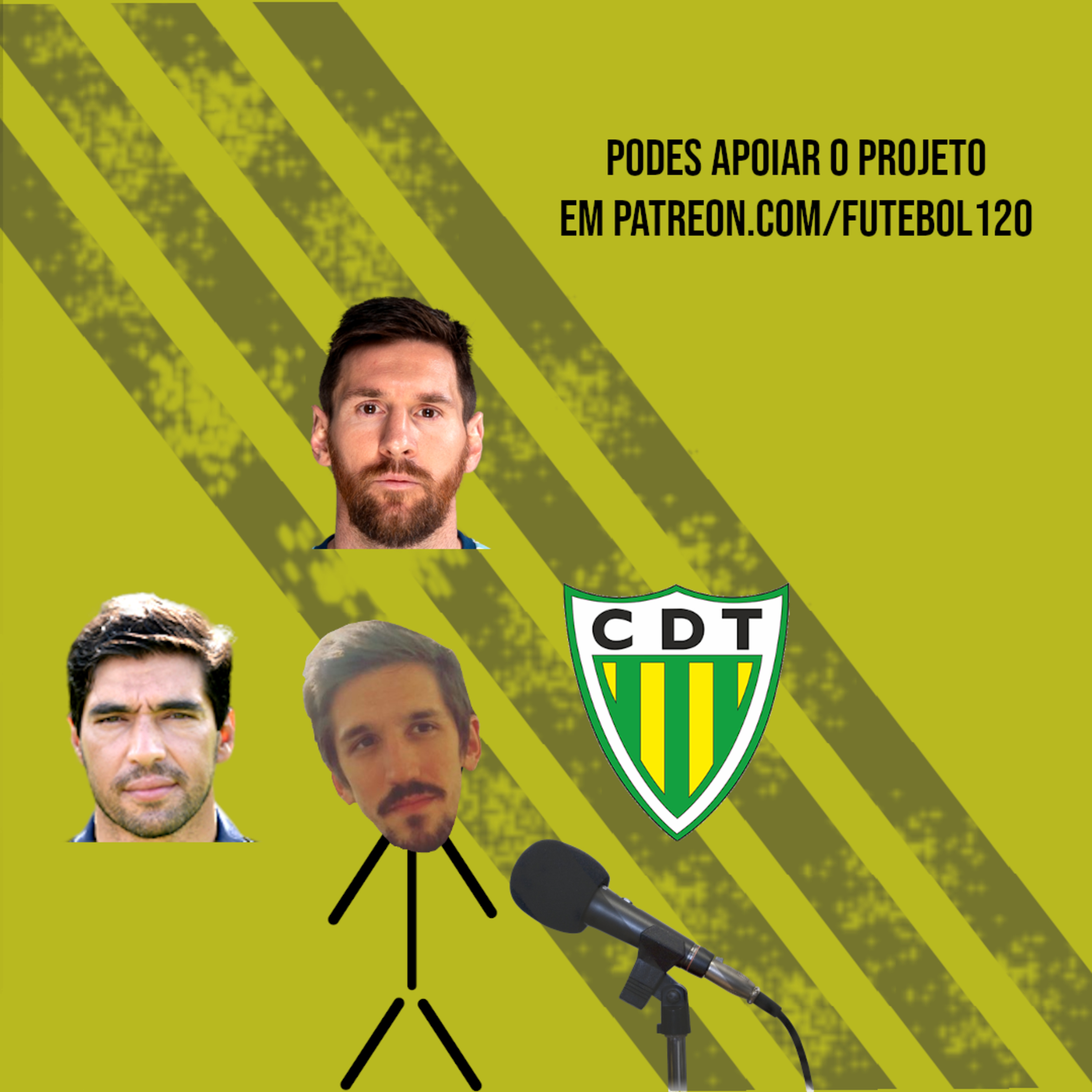 120 Responde #53 - De Leo Messi no PSG à 1ª jornada da 1ª Liga episode artwork
