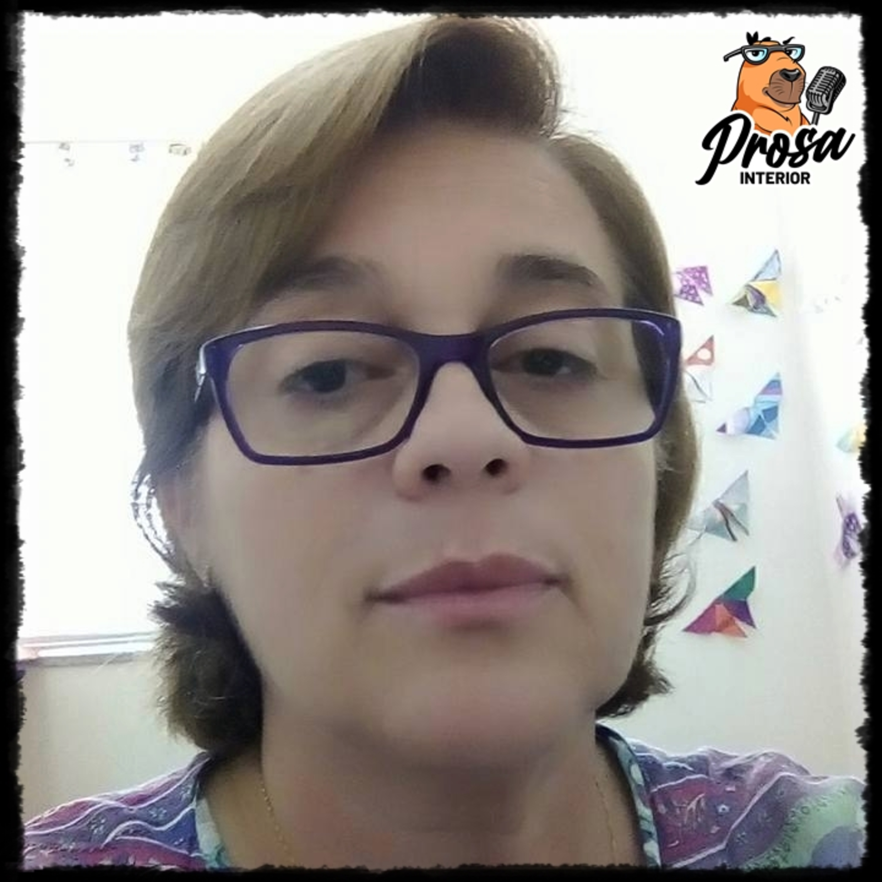 Sobre saúde mental, psicologia e muito mais - Cristiane Mellado - Prosa Interior #17 episode artwork