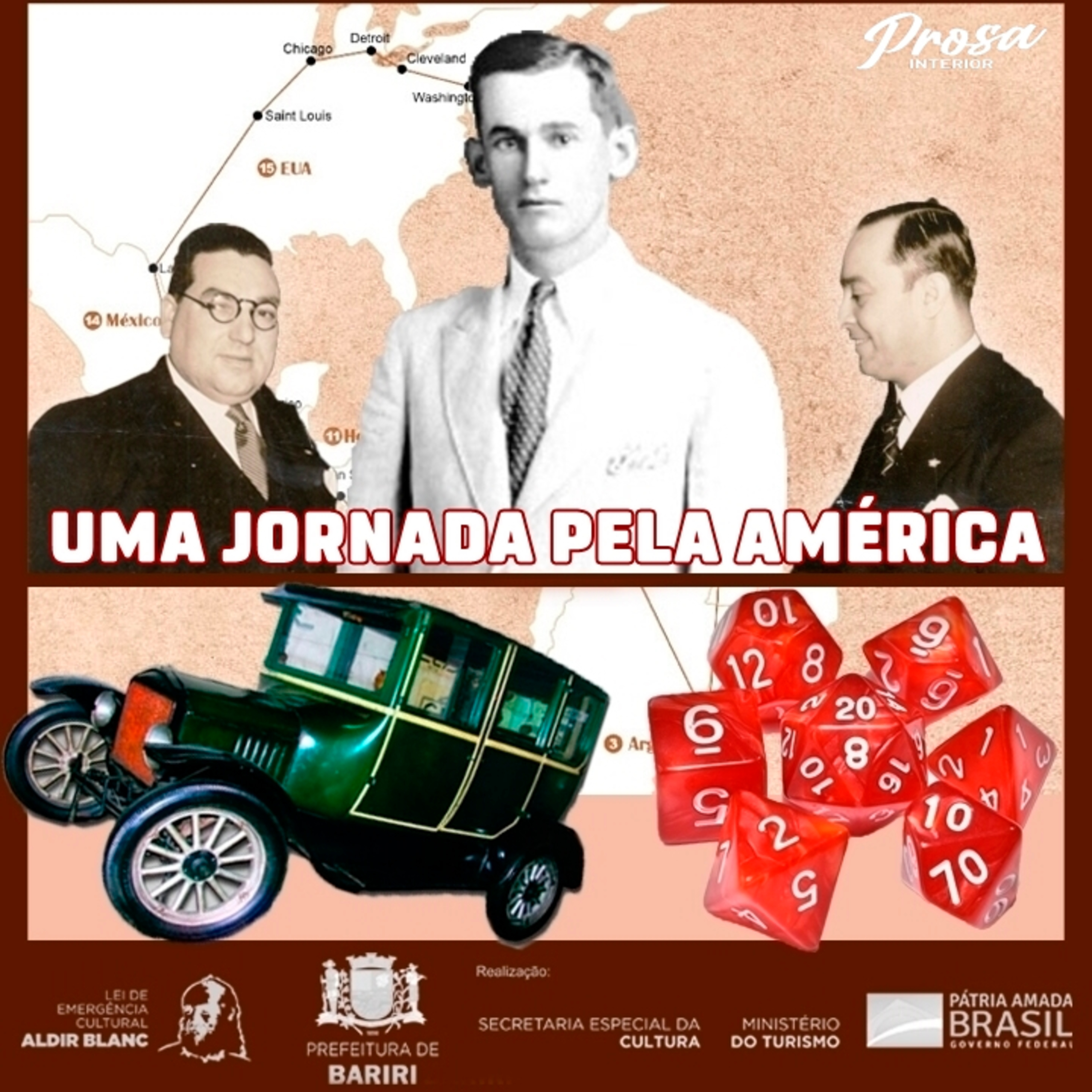 RPG MARIO FAVA - UMA JORNADA PELA AMÉRICA | Lei Aldir Blanc (2021) episode artwork