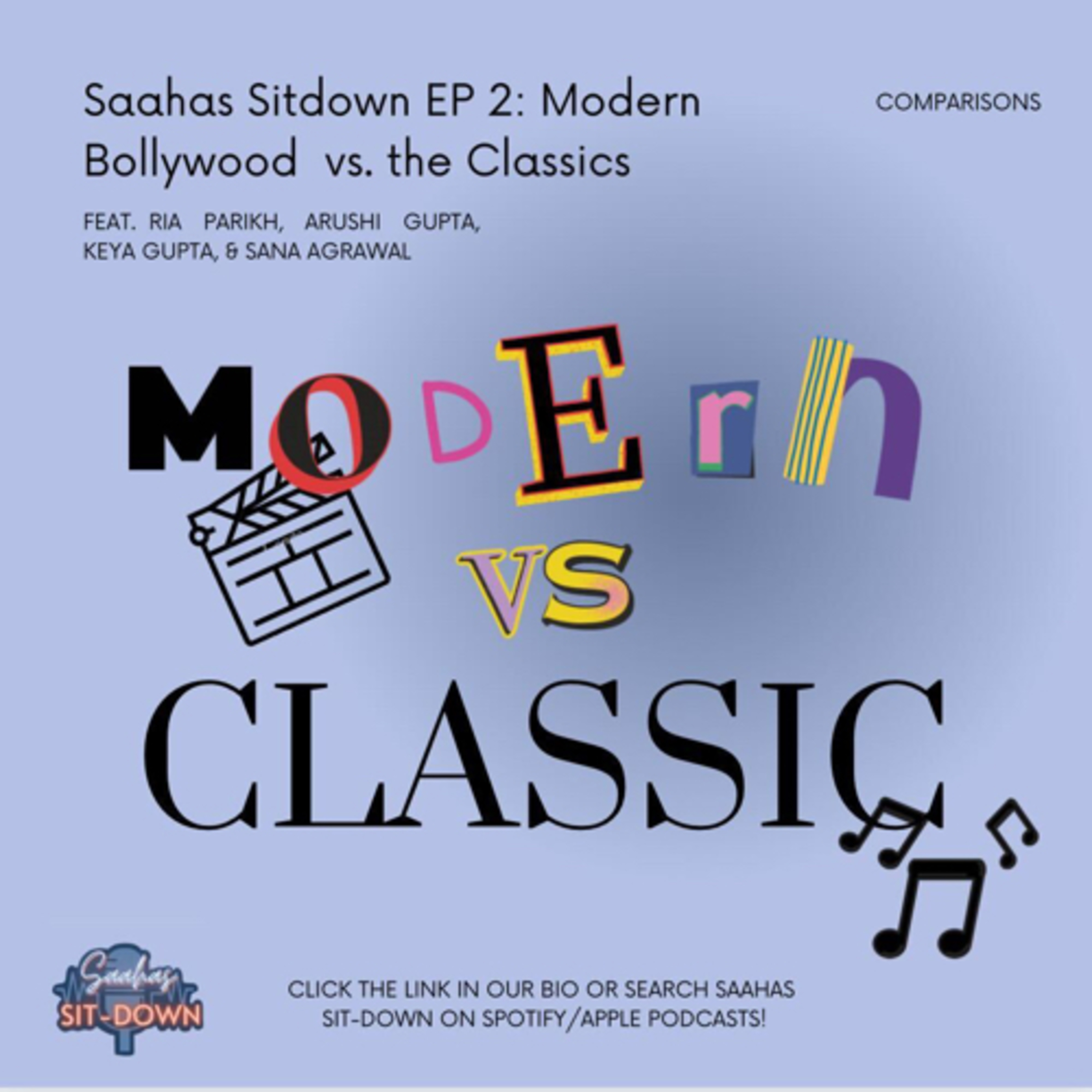 Modern Bollywood vs. The Classics episode artwork