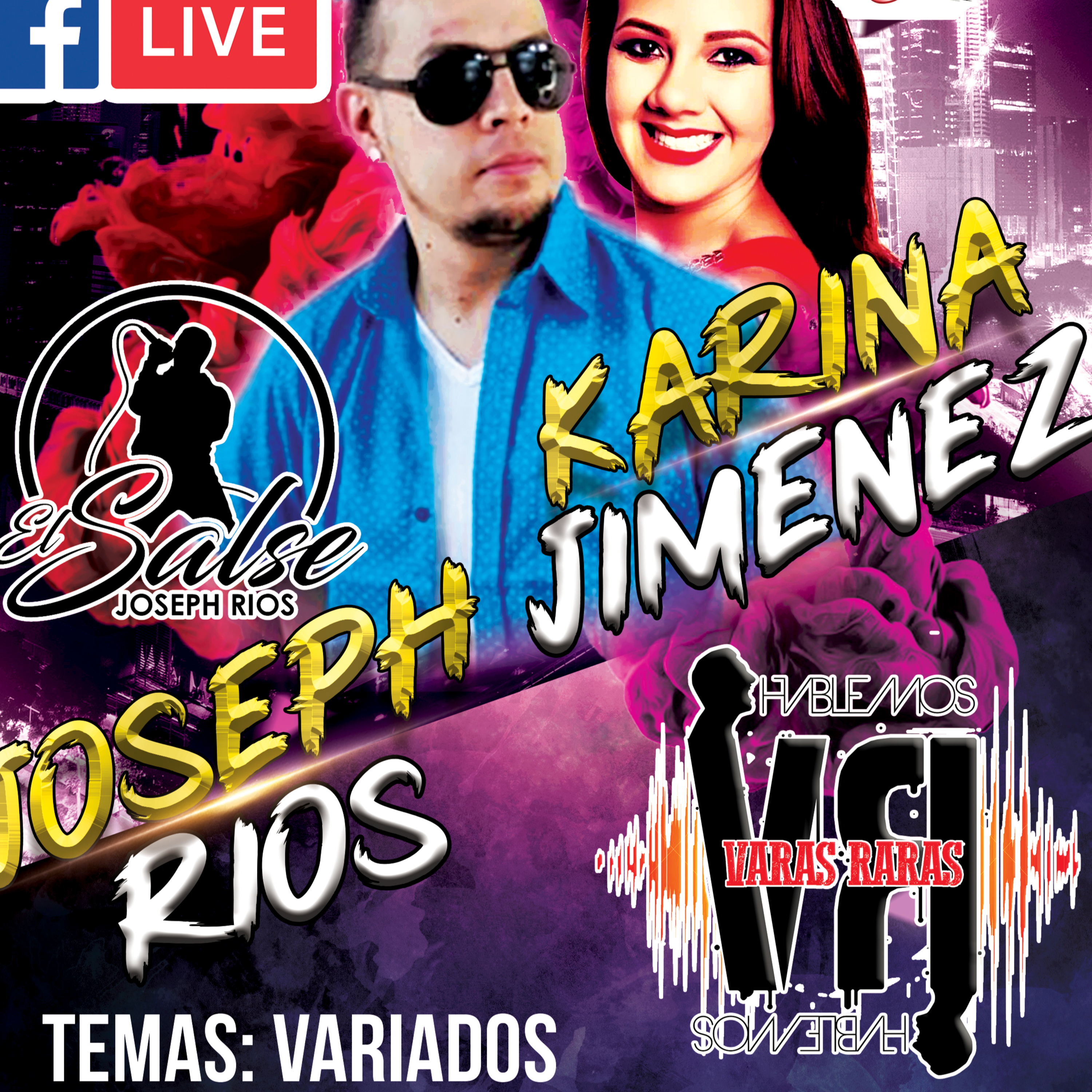 Temporada 1 Episodio 4 - Revelaciones con Joseph El Salse y Karina Jiménez