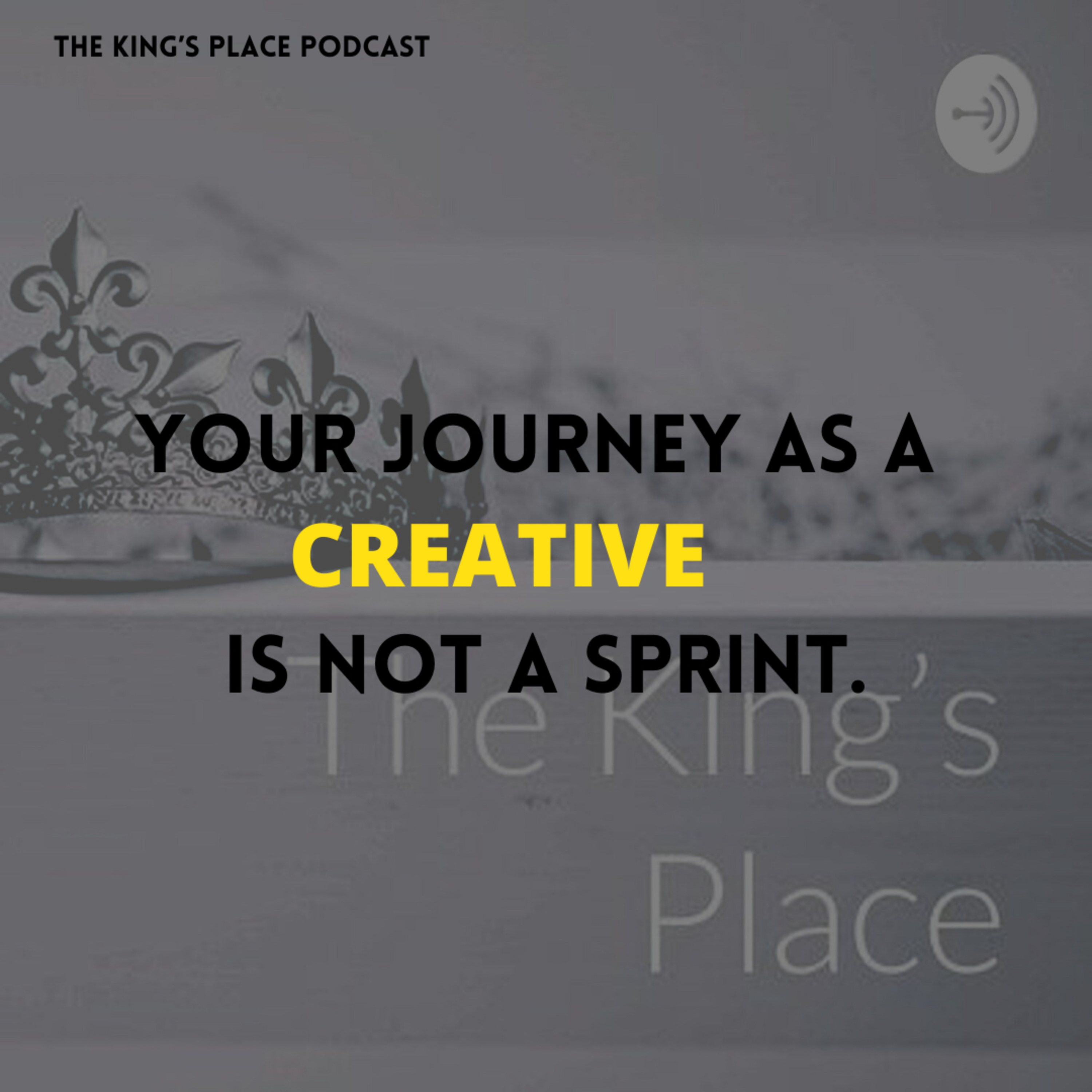 Your journey as a creative isn’t a sprint.