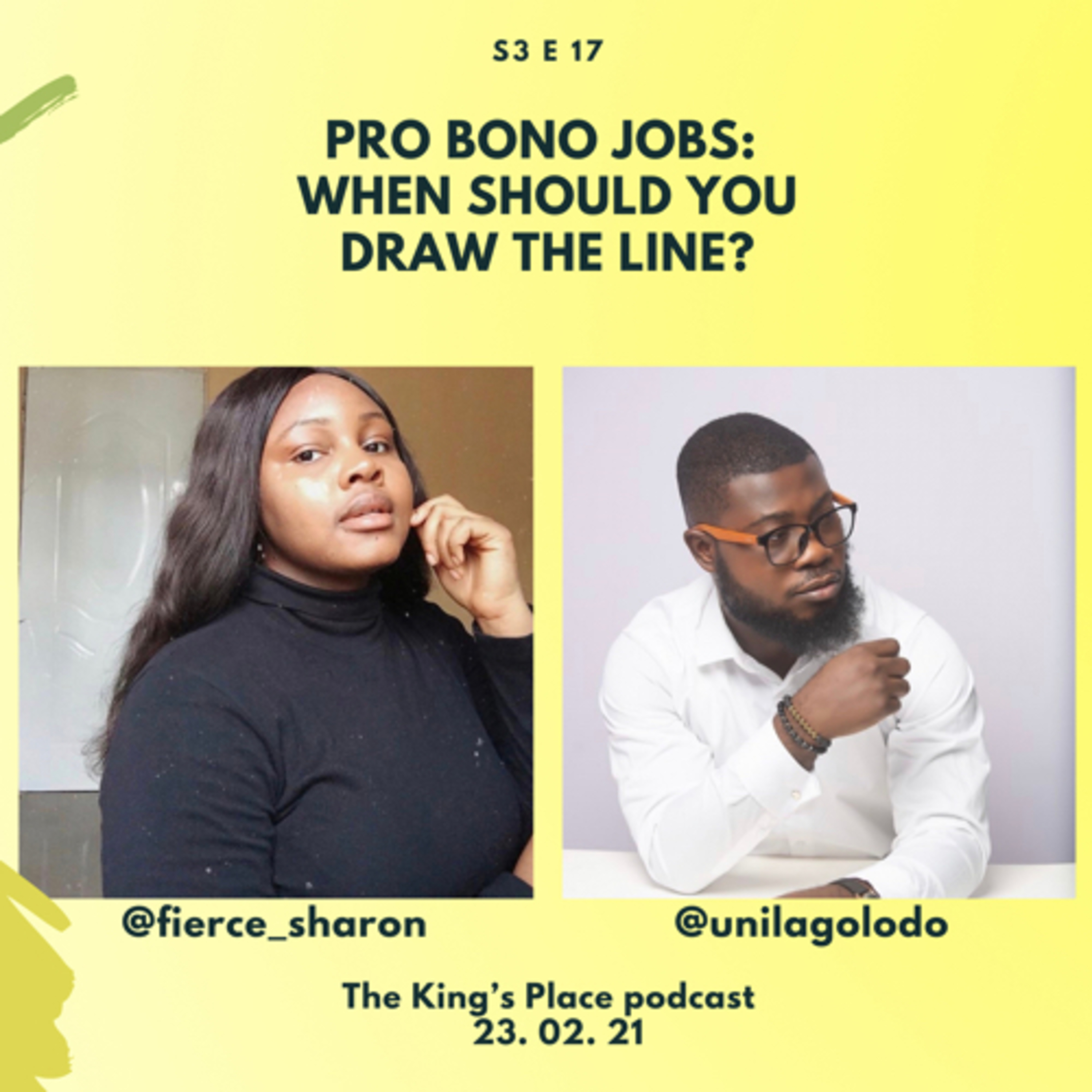 Pro bono jobs: when do you draw the line?