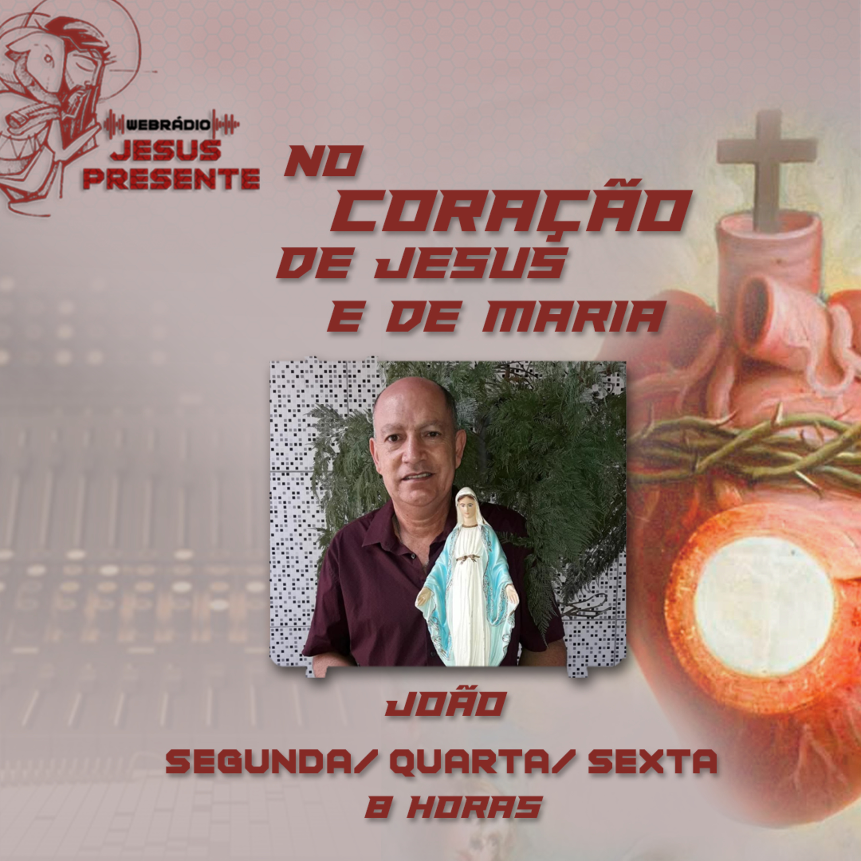 No Coração de Jesus e Maria 16/12/2020