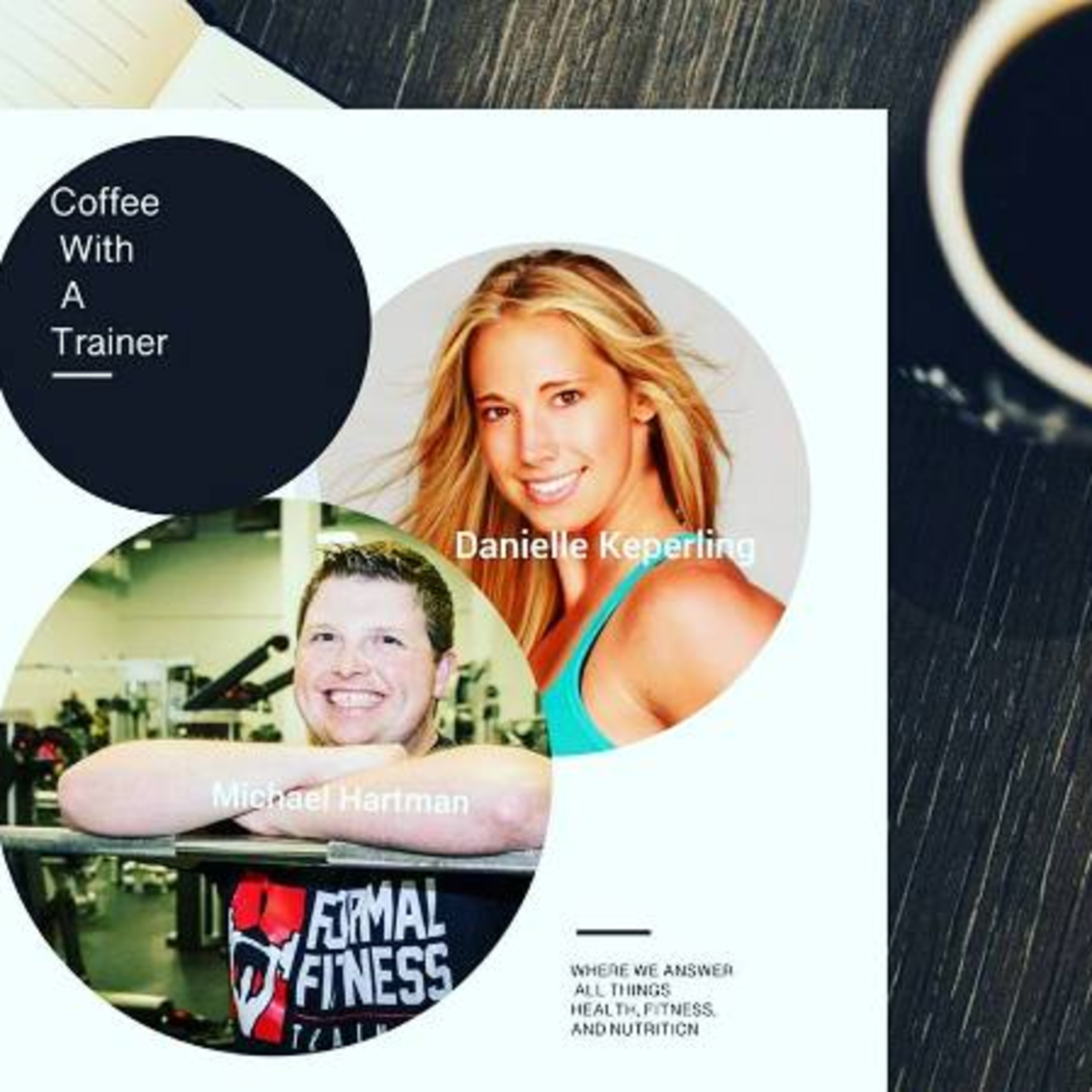Coffee with a Personal Trainer - Where we answer all things motivation, health, and fitness!