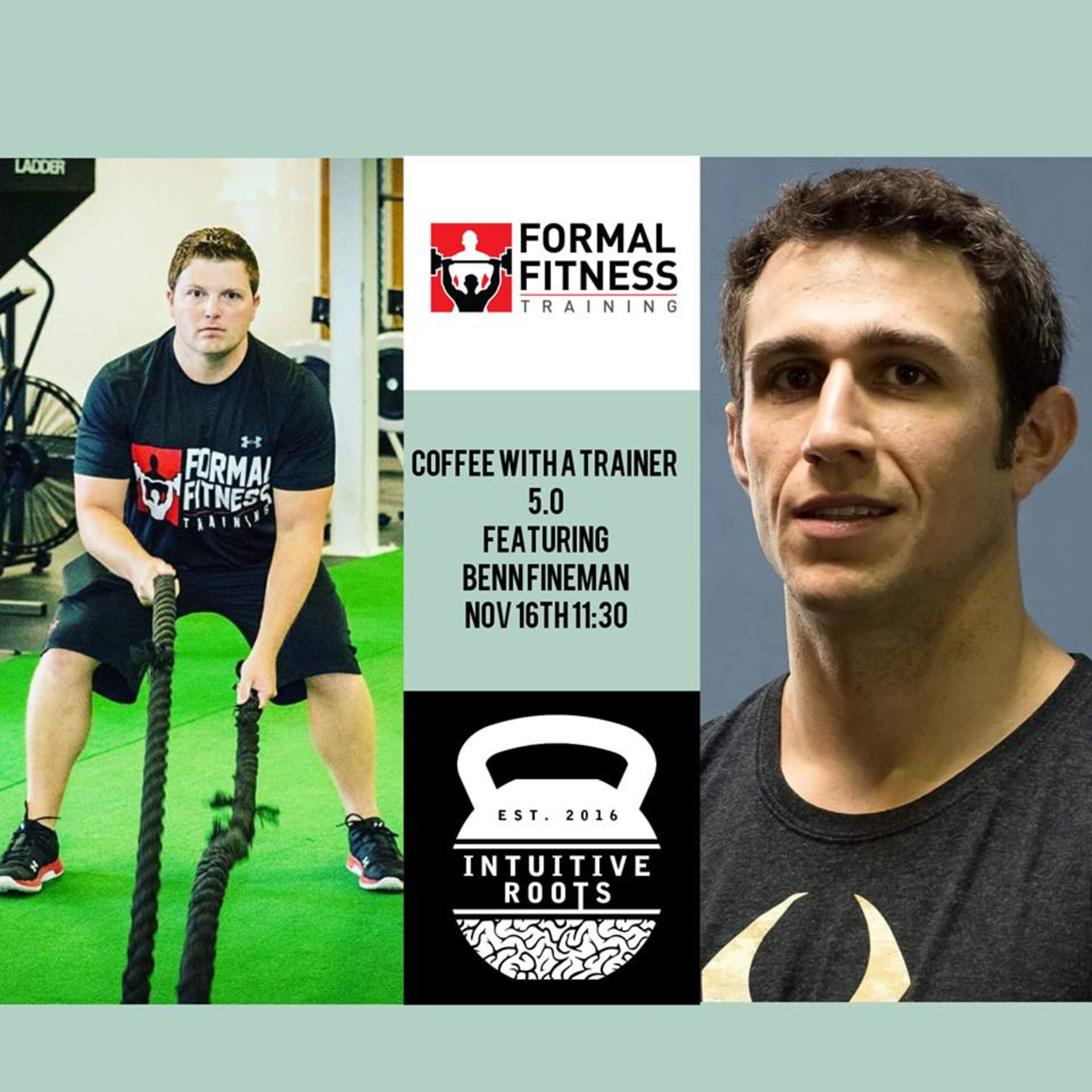 Coffee with a Personal Trainer - Where we answer all things motivation, health, and fitness!