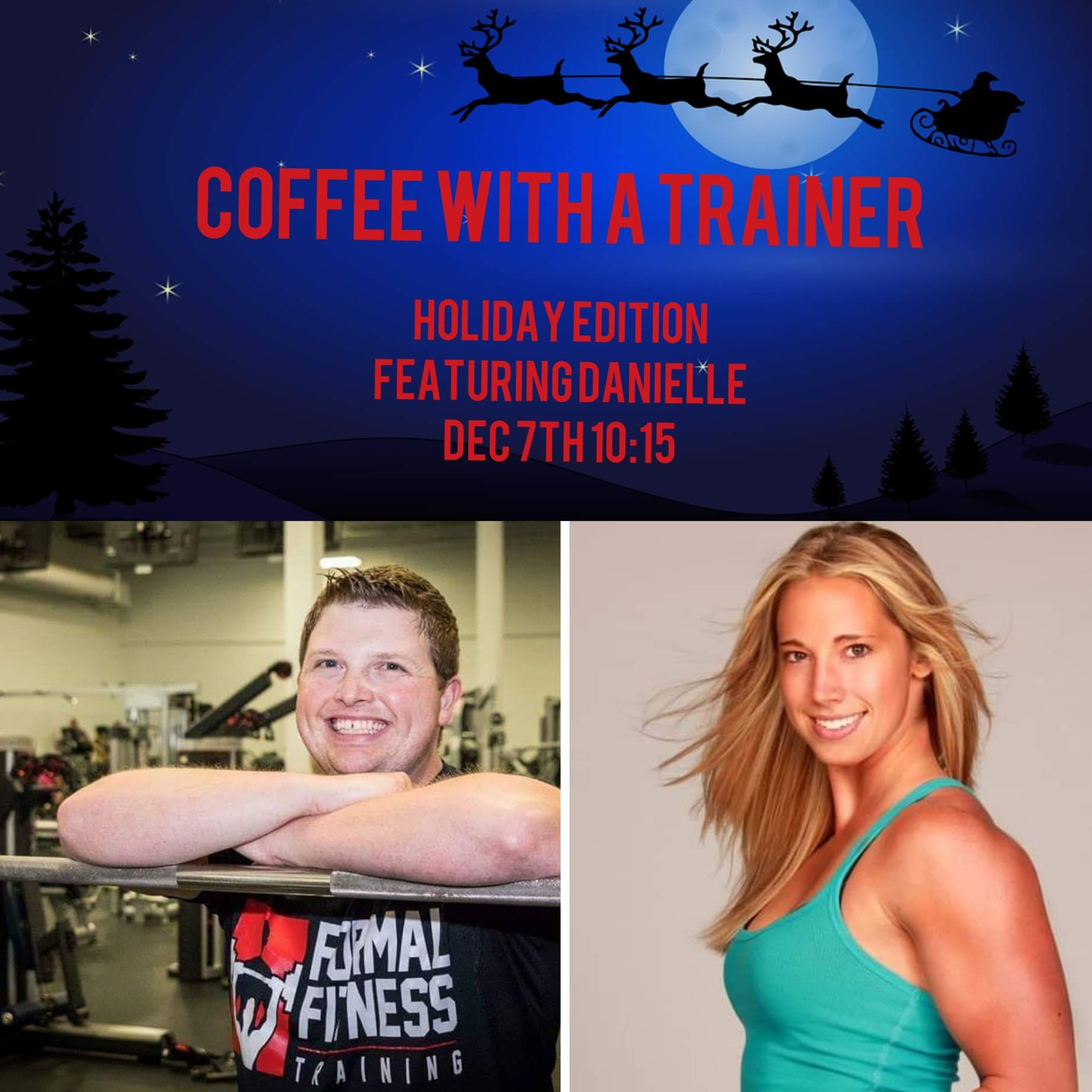 Coffee with a Personal Trainer - Where we answer all things motivation, health, and fitness!