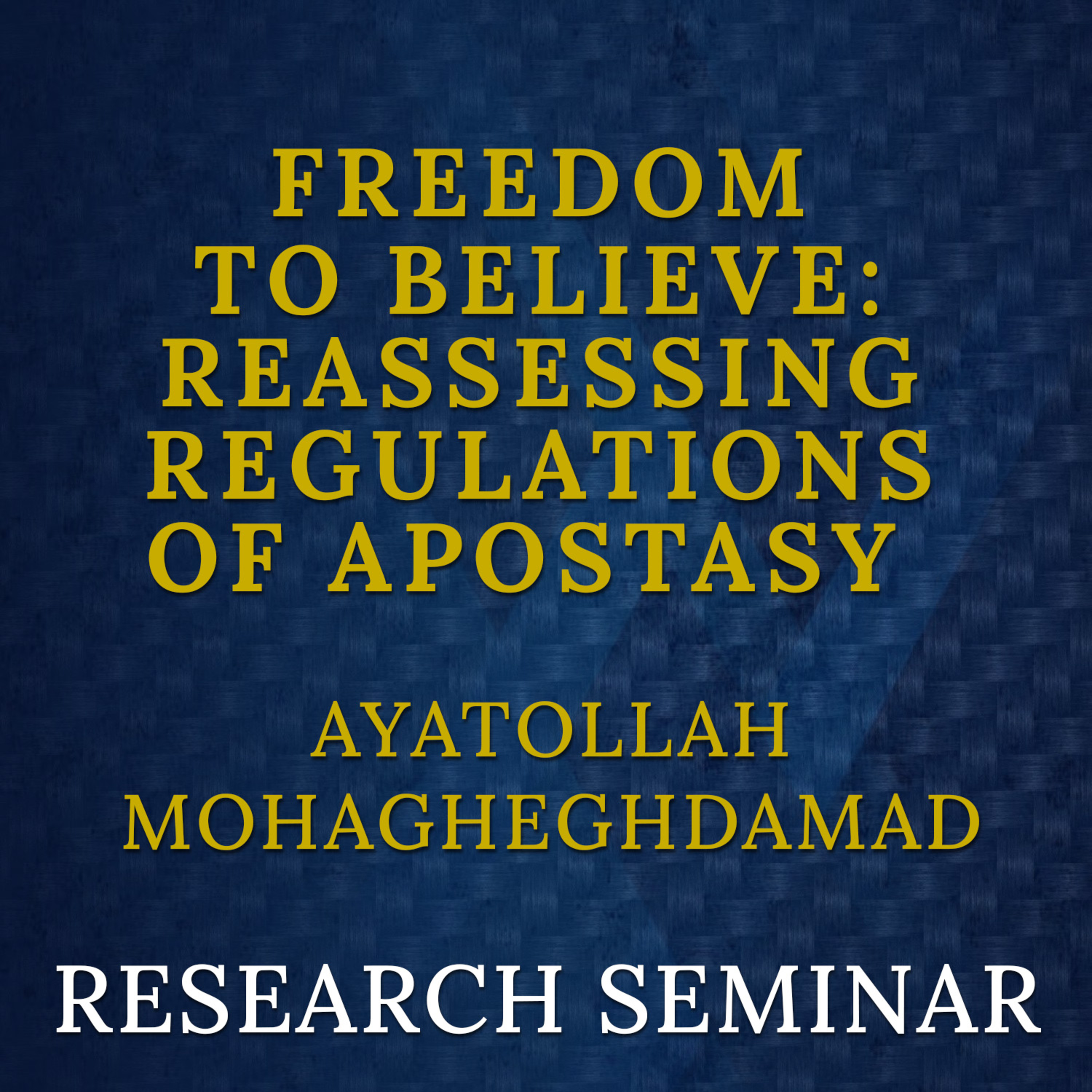 Al-Mahdi Institute Podcasts