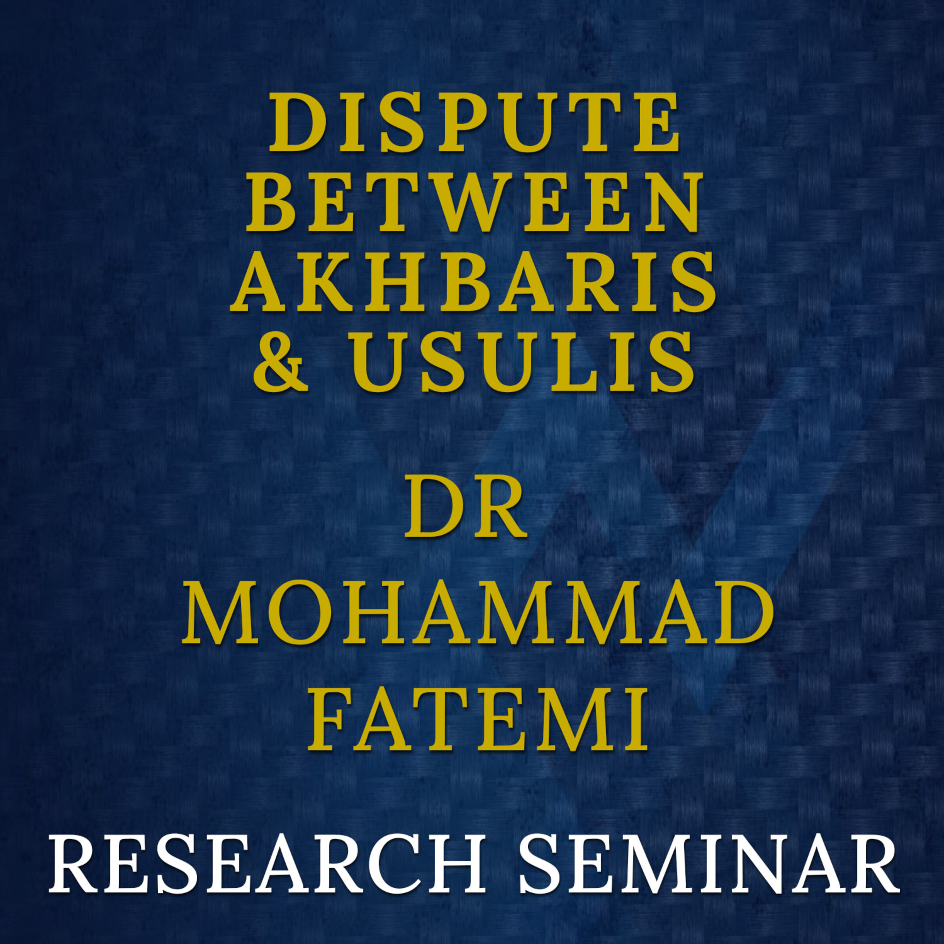 Al-Mahdi Institute Podcasts