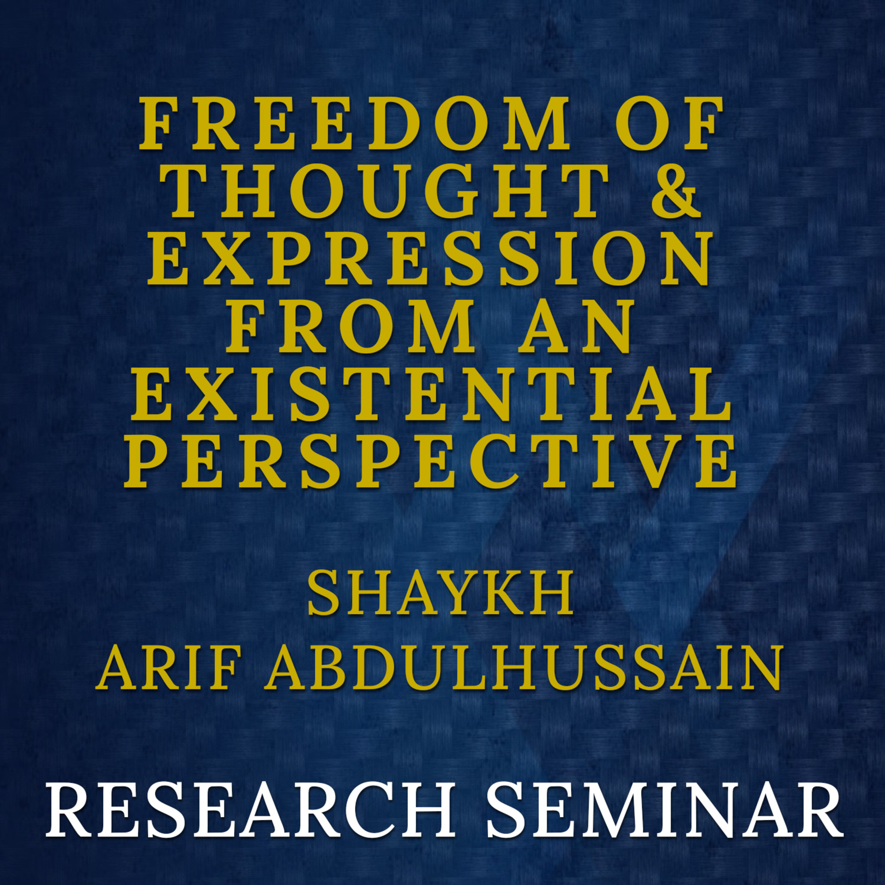 Al-Mahdi Institute Podcasts