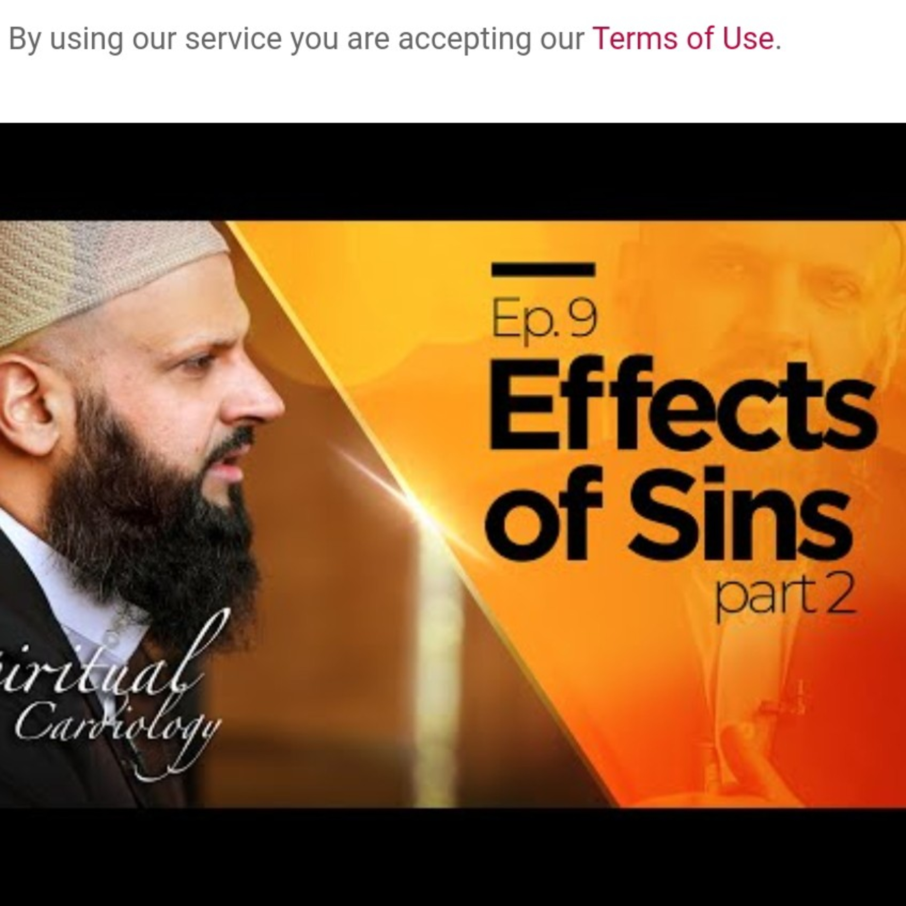 Effects of Sins part 2 Spiritual Cardiology- Raja Zia Ul Haq episode artwork