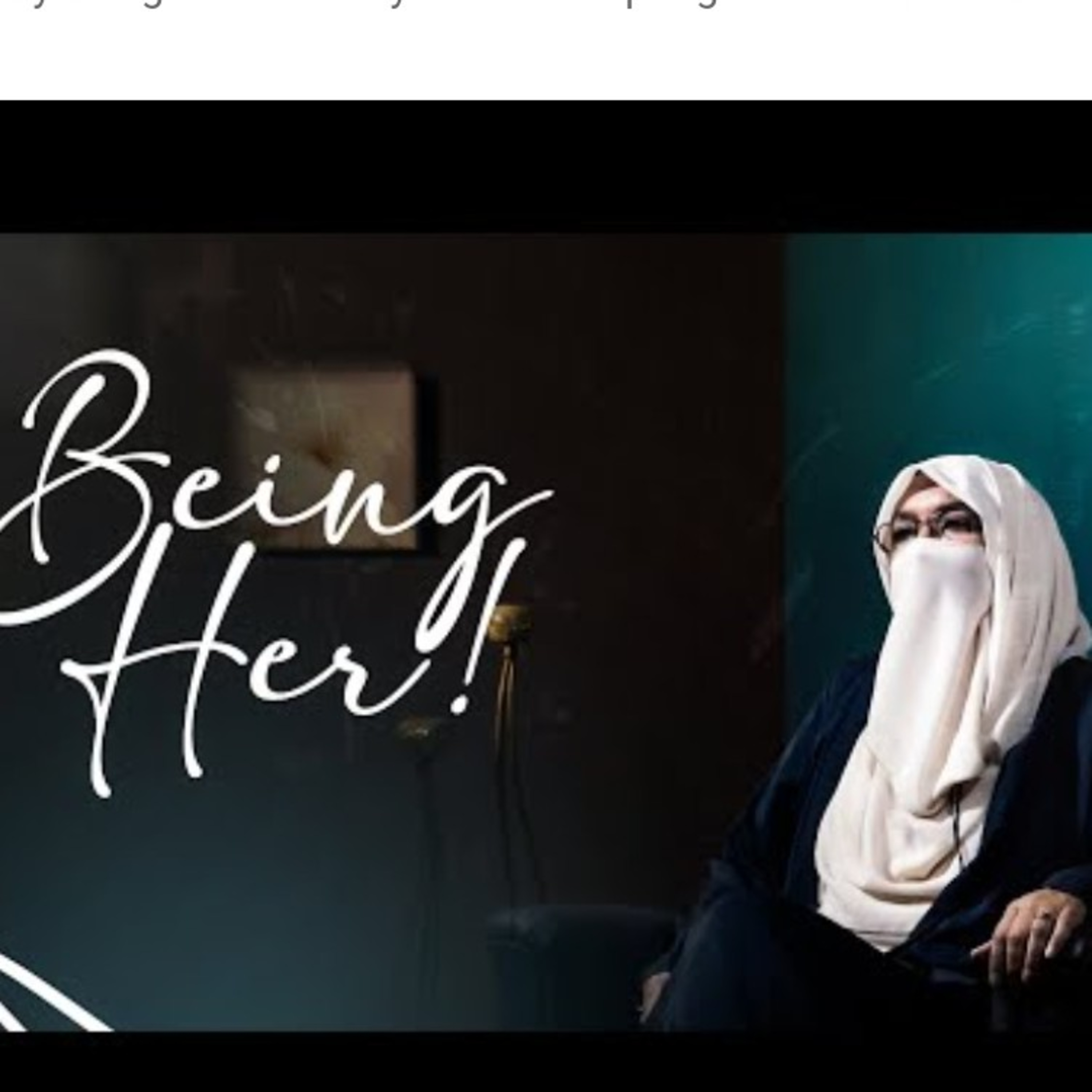 Being her! - episode 8- by Sara Asif  episode artwork