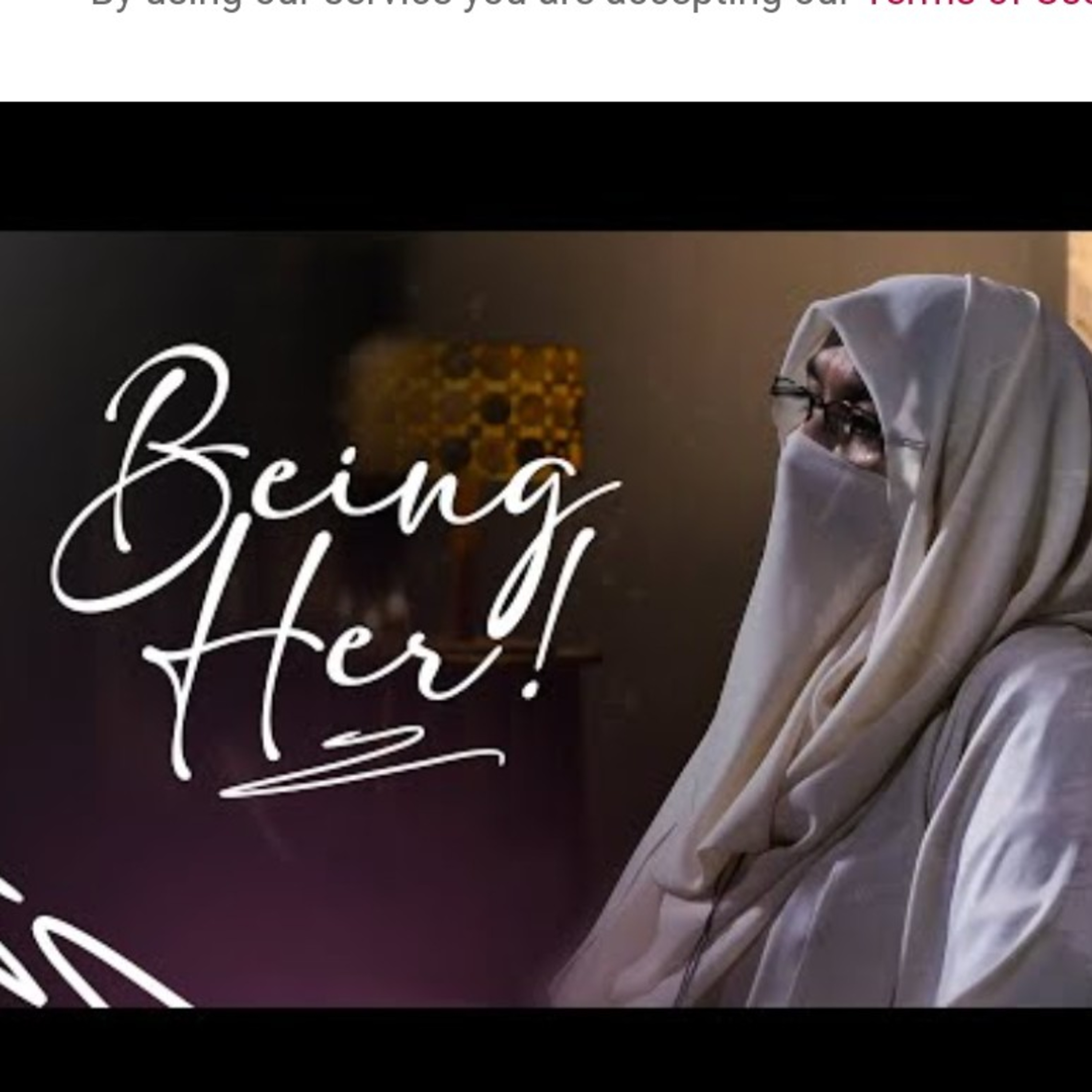Being Her! - Episode 11 Enduring Harsh Criticism By Sara Asif episode artwork