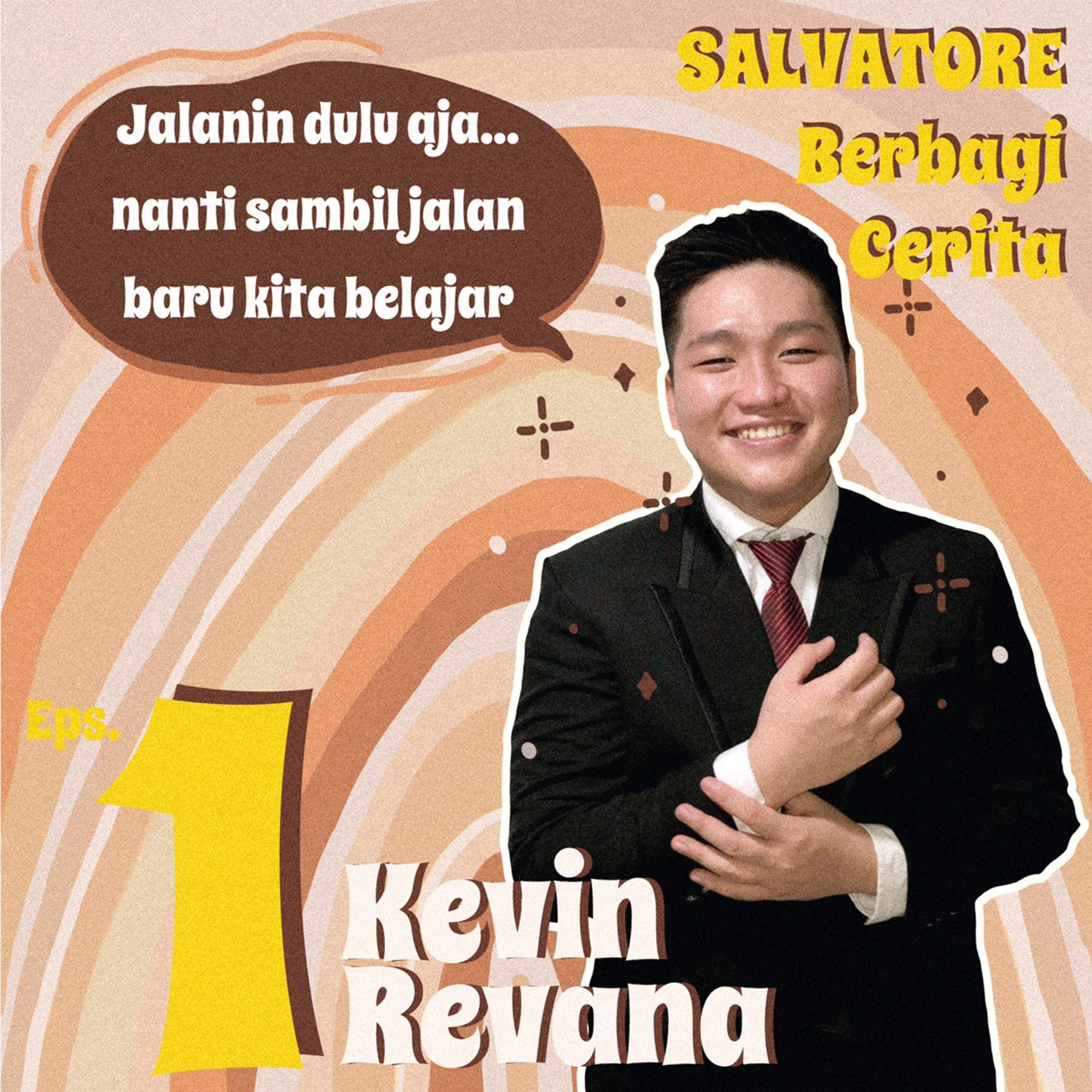 Salvatore Berbagi Cerita