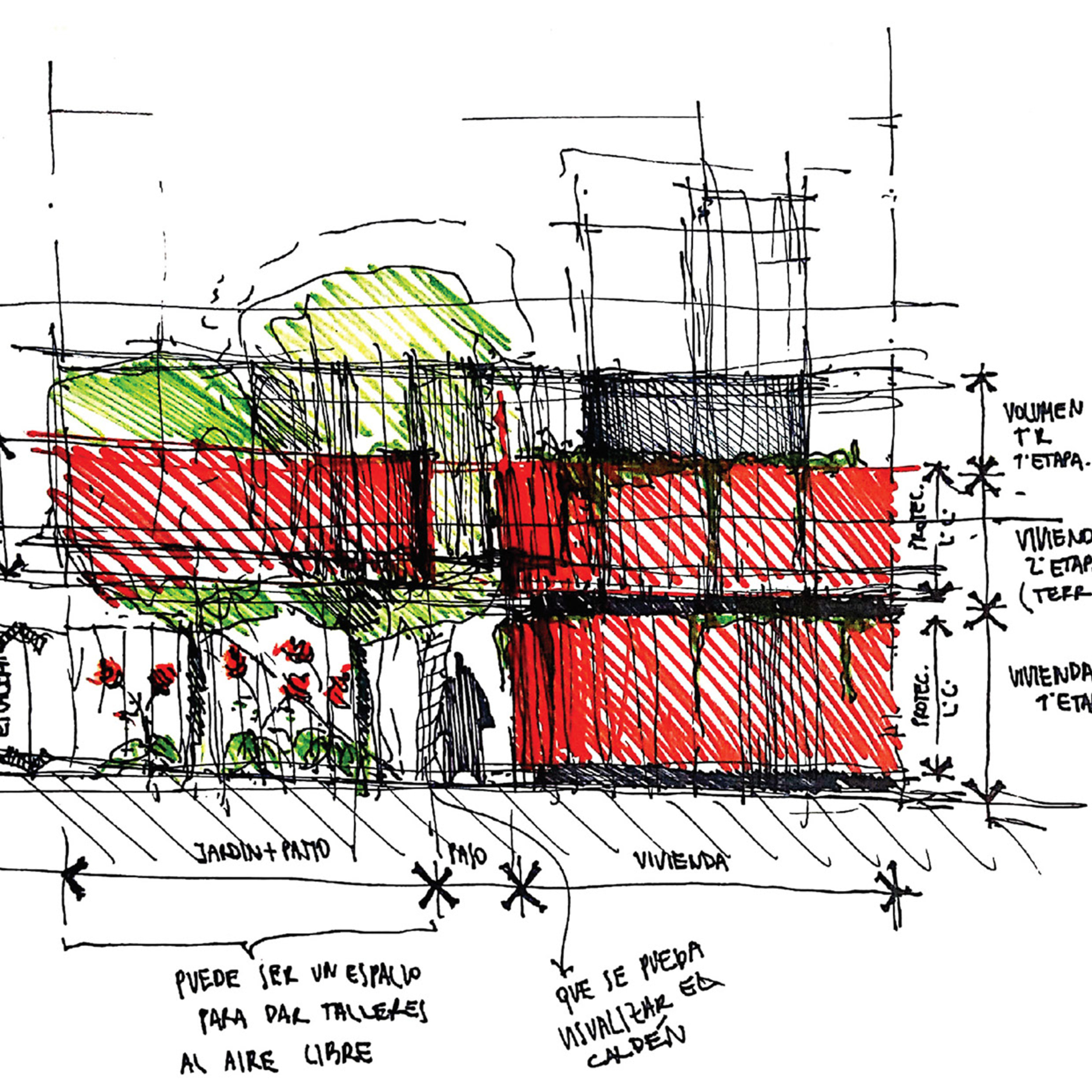 Arquitectura - Vamos improvisando - VIP - Un podcast sobre Arquitectura .
