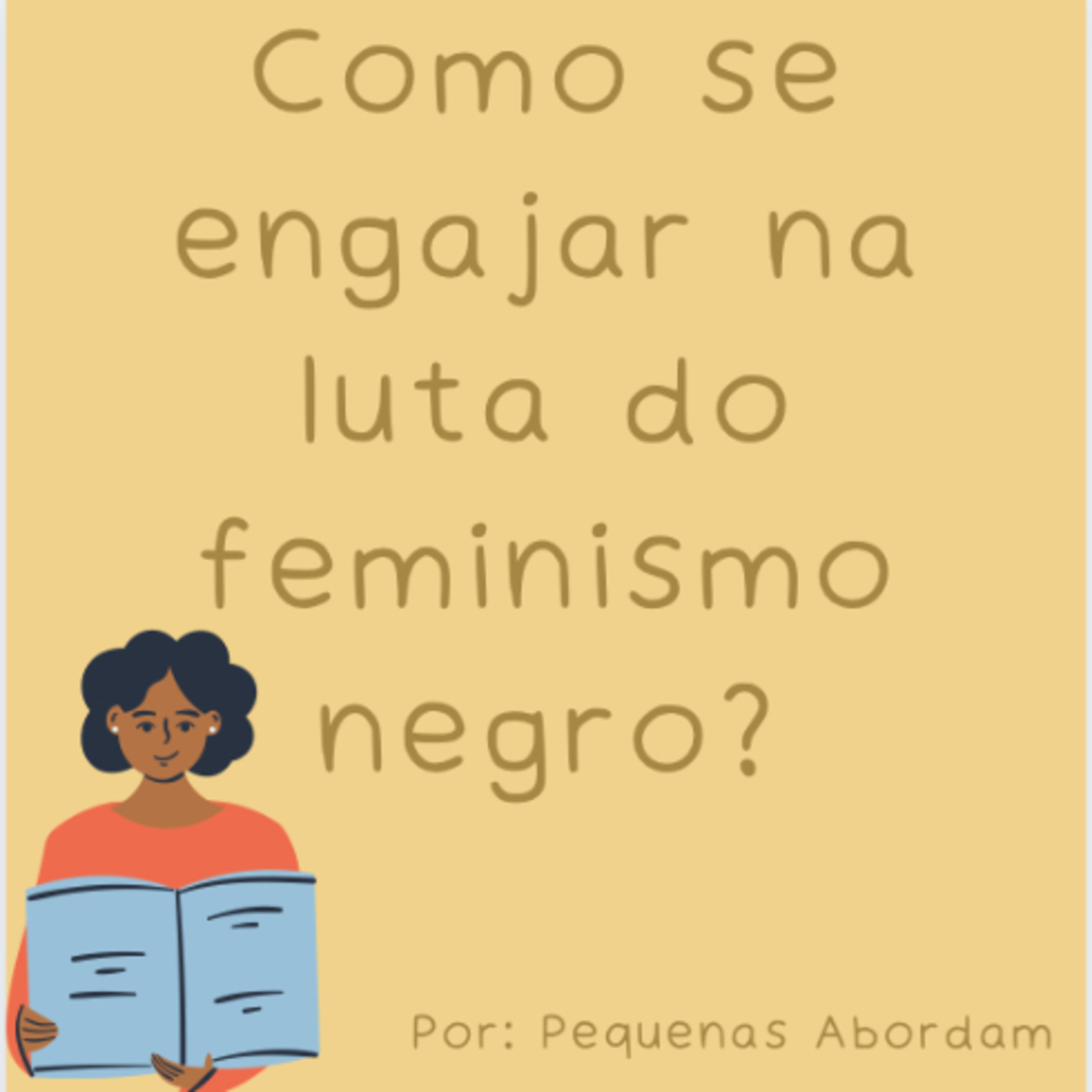 Pequenas abordam