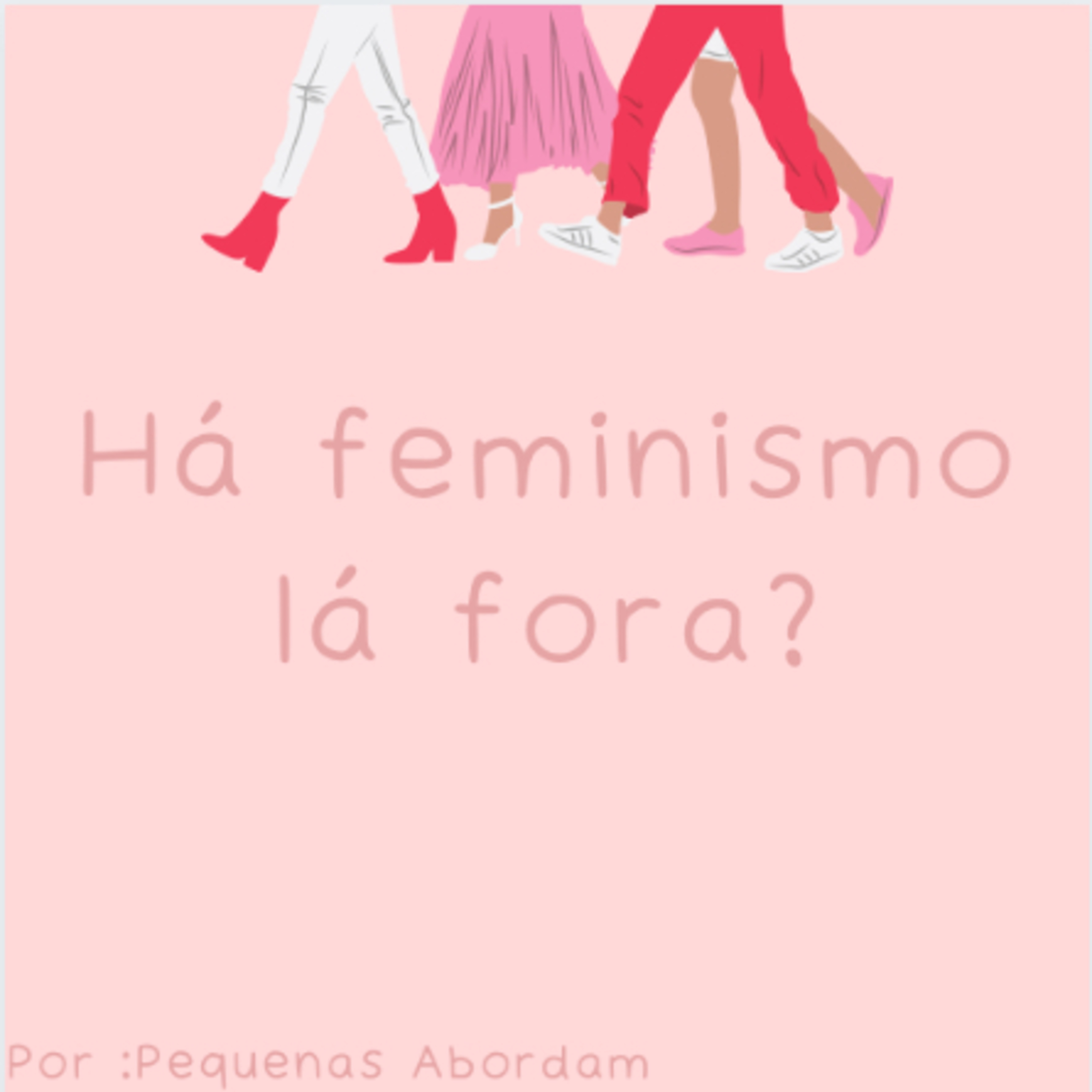Pequenas abordam