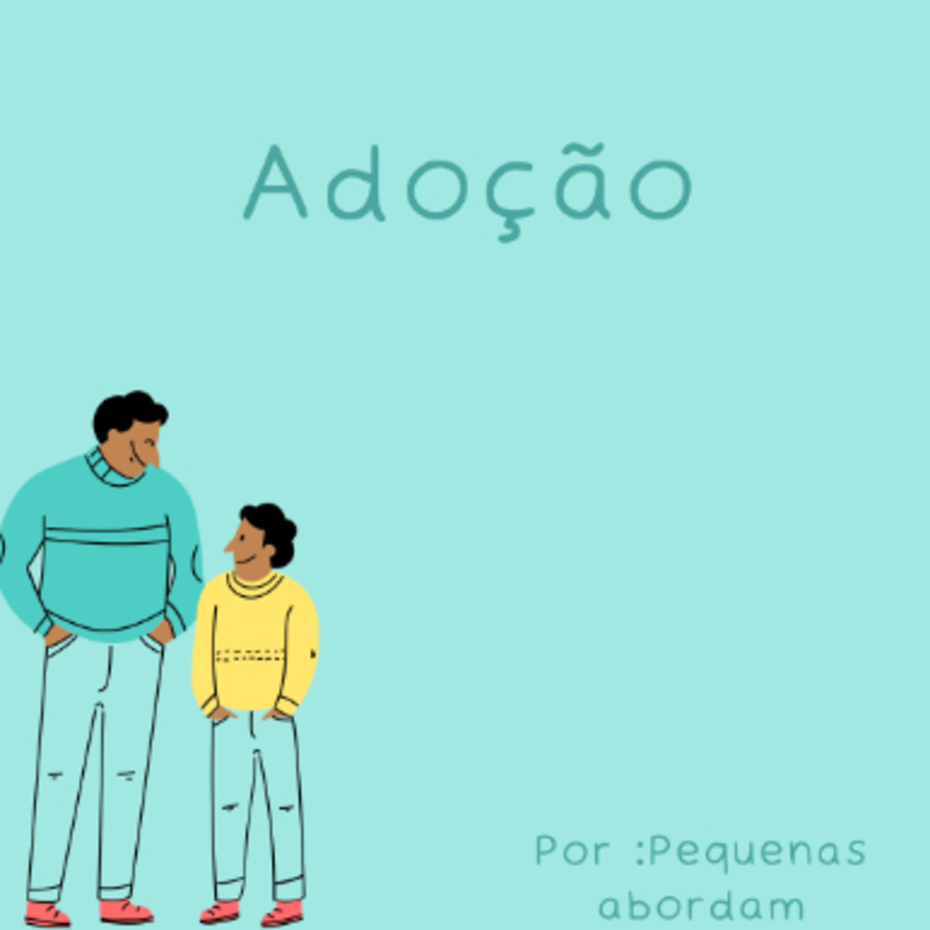 Pequenas abordam