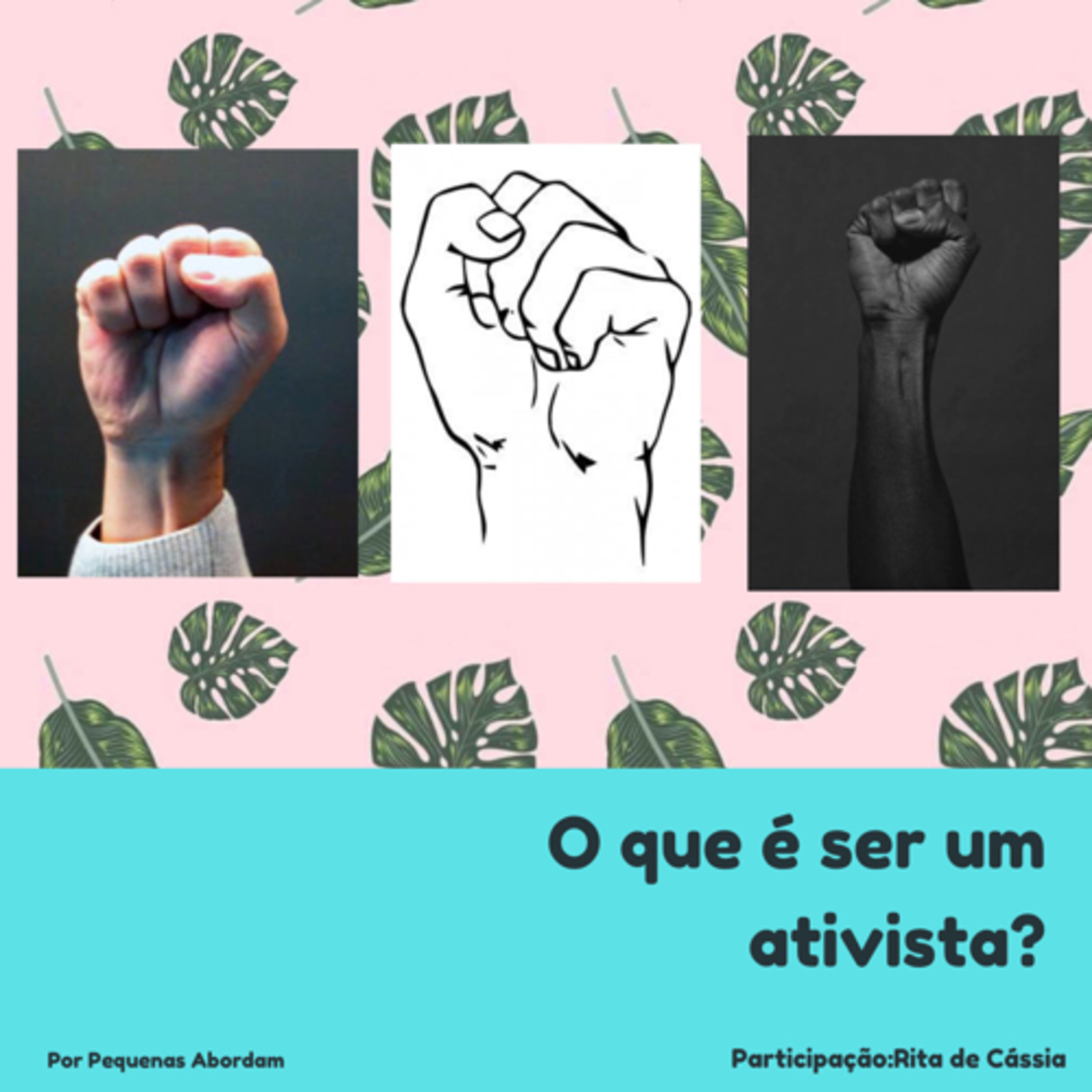 Pequenas abordam