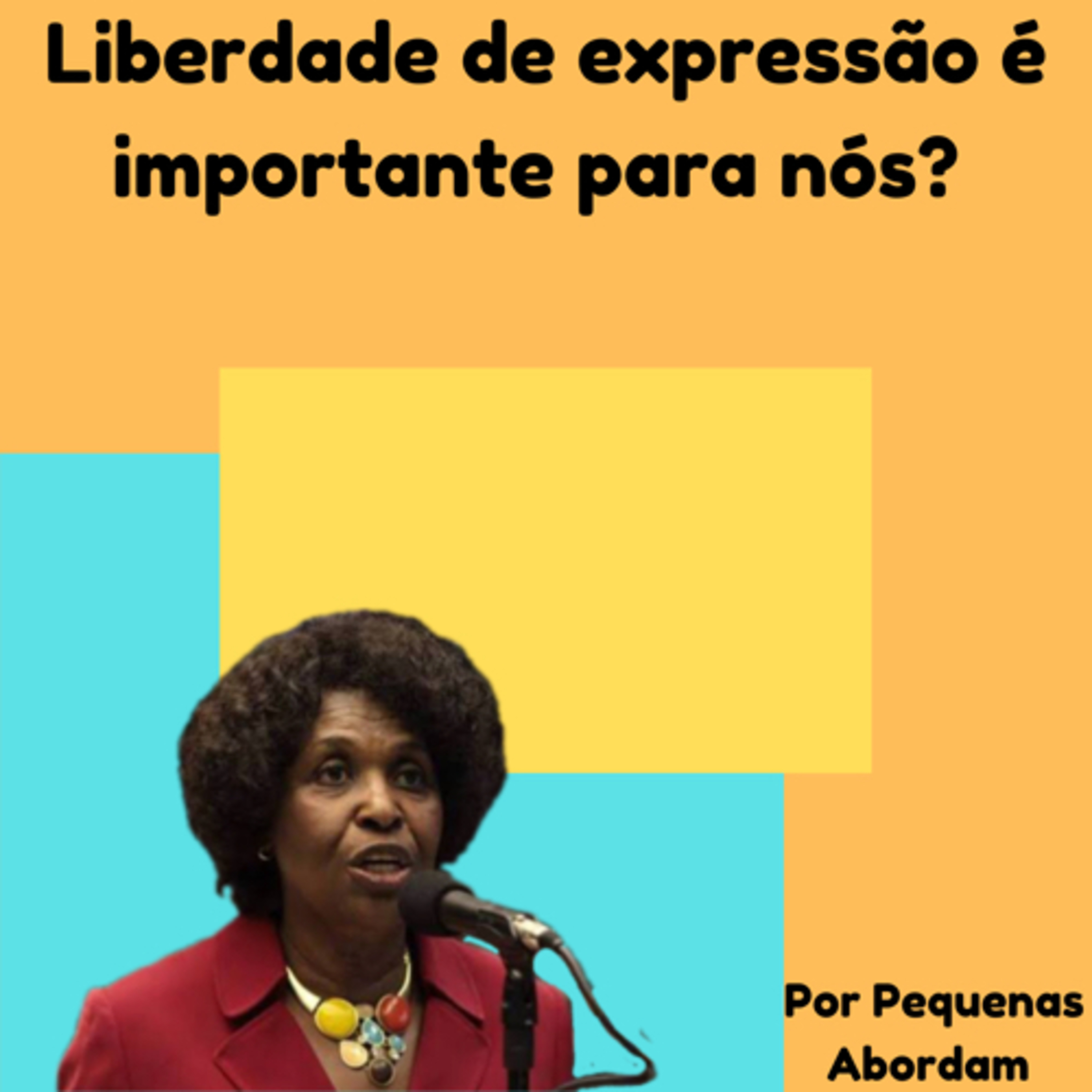 Pequenas abordam