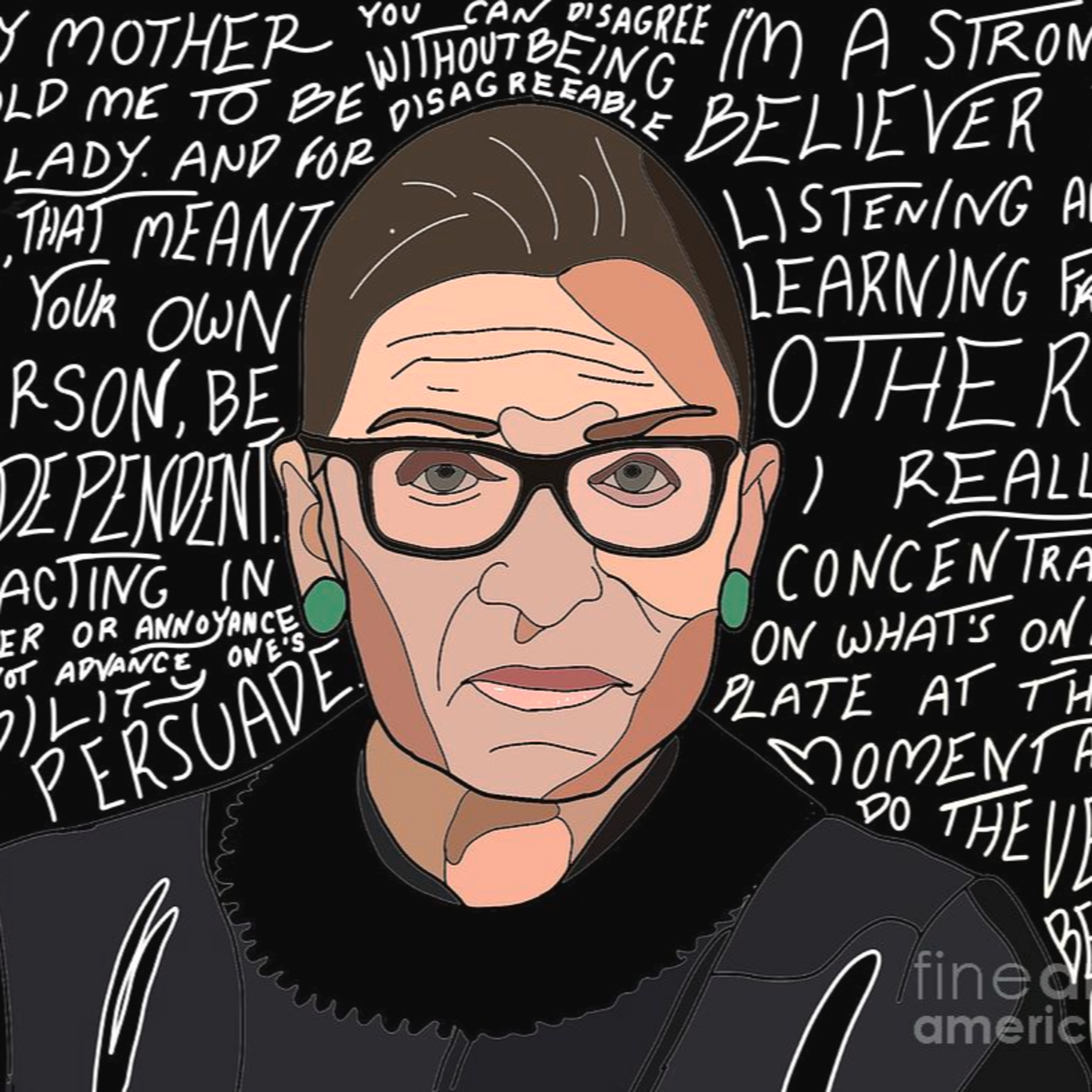 The Notorious RBG!! episode artwork