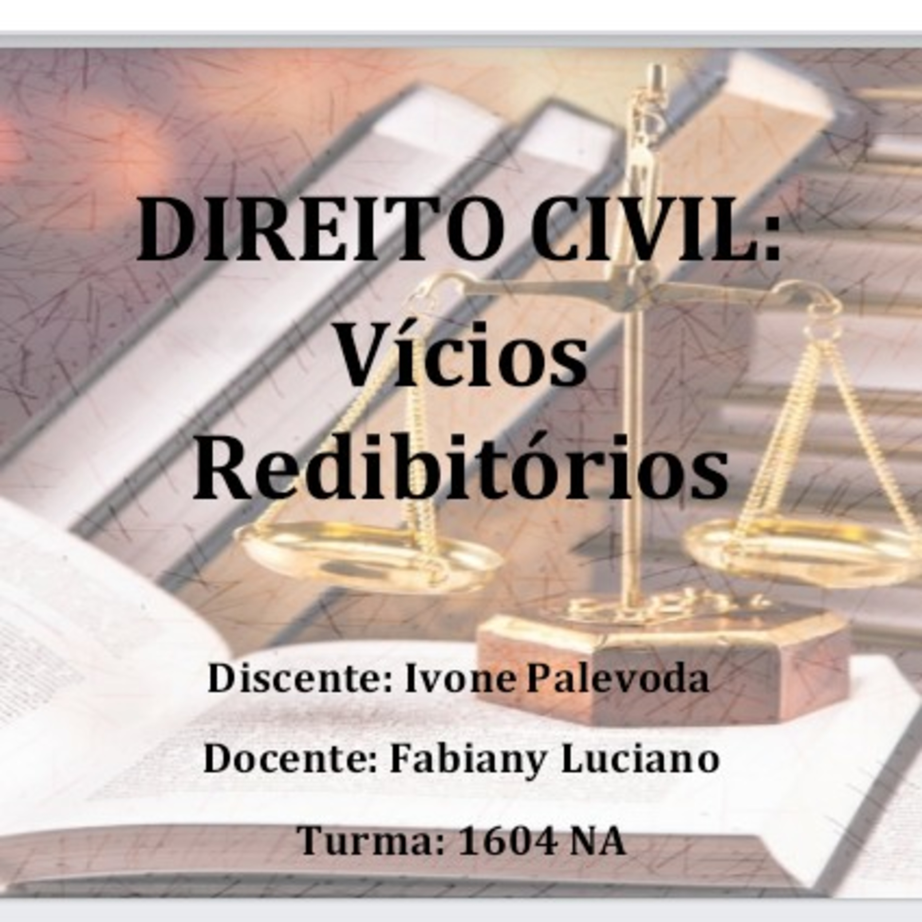 Vícios Redibitorios episode artwork