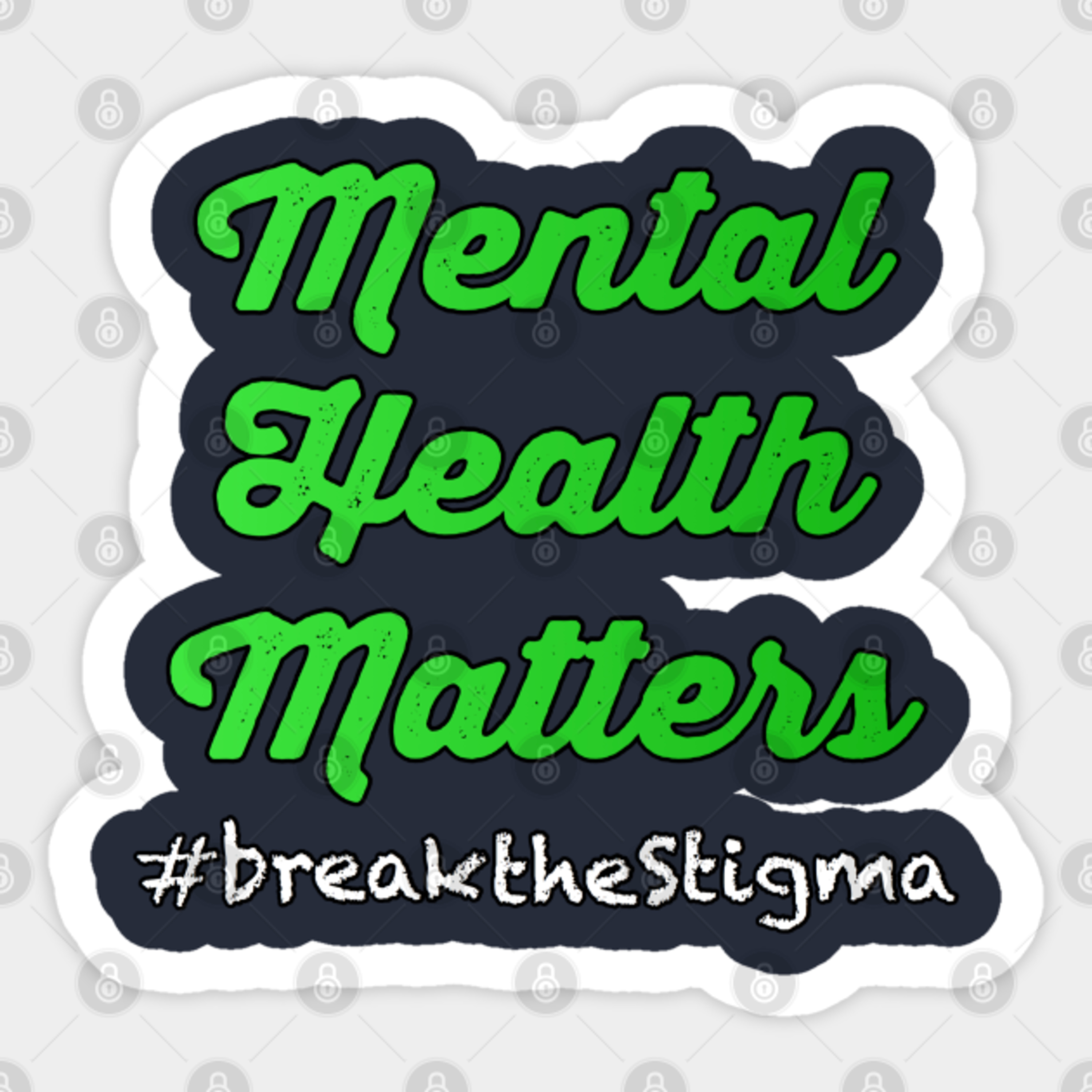 Break the Stigma episode artwork