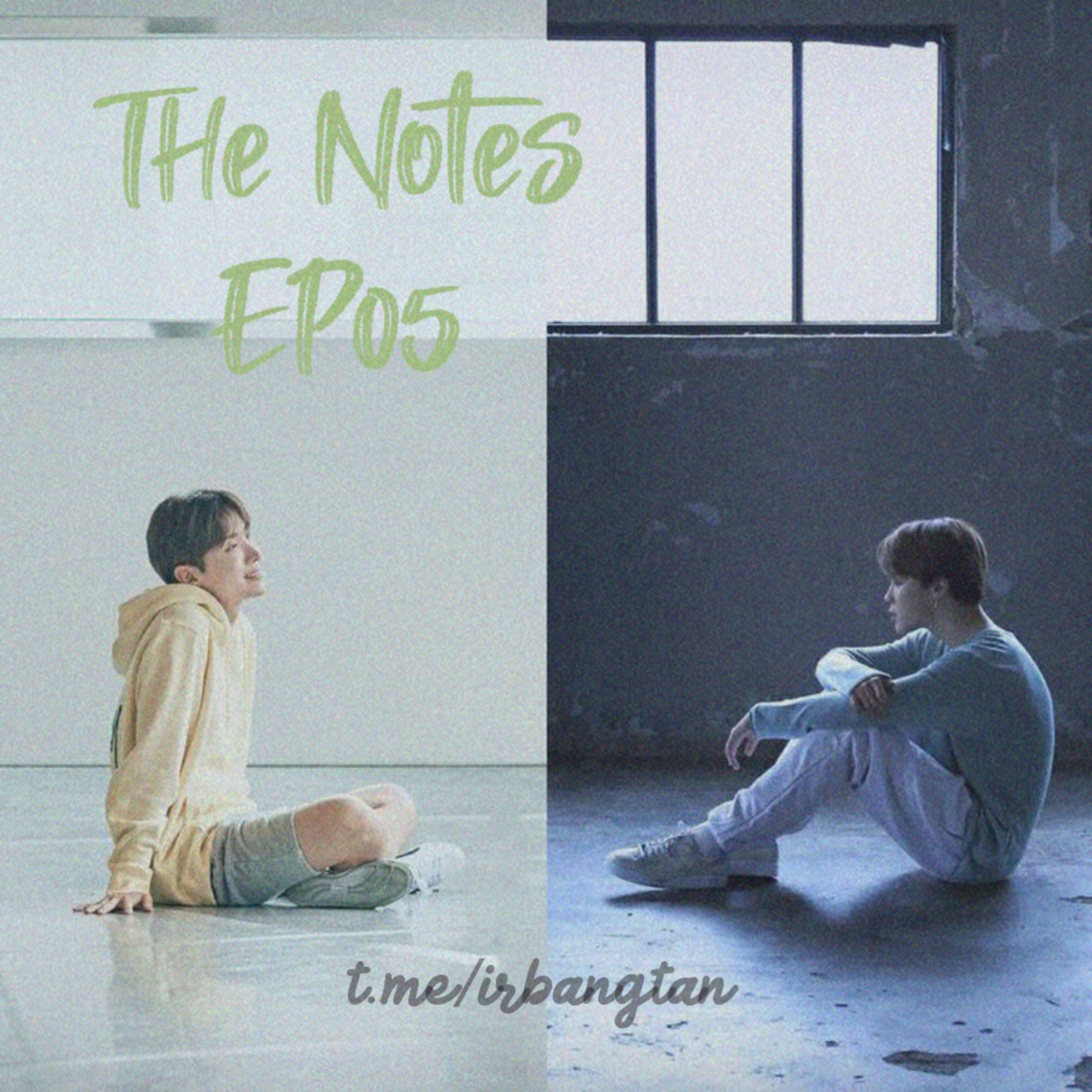 کاور The Notes EP05