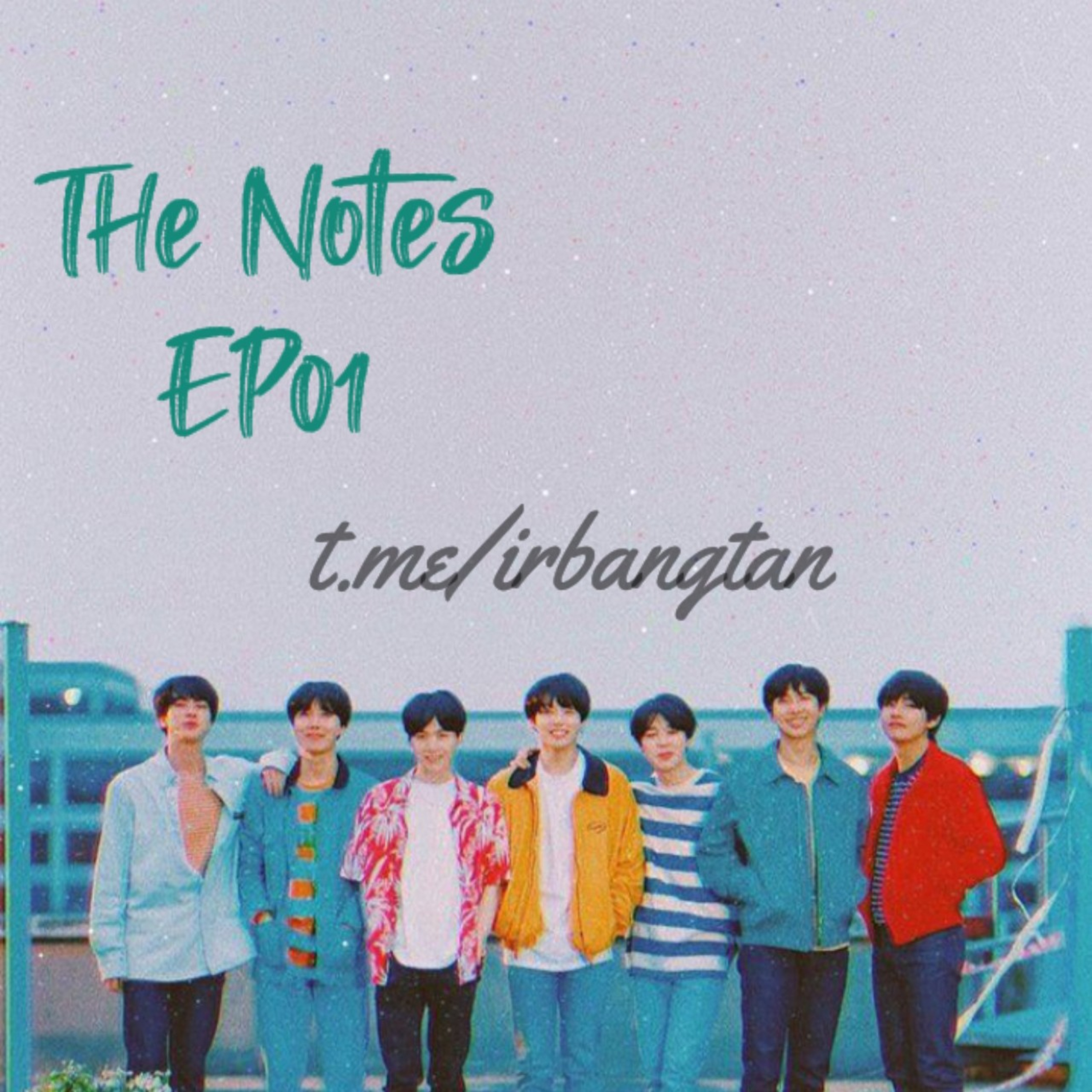 کاور The Notes EP01