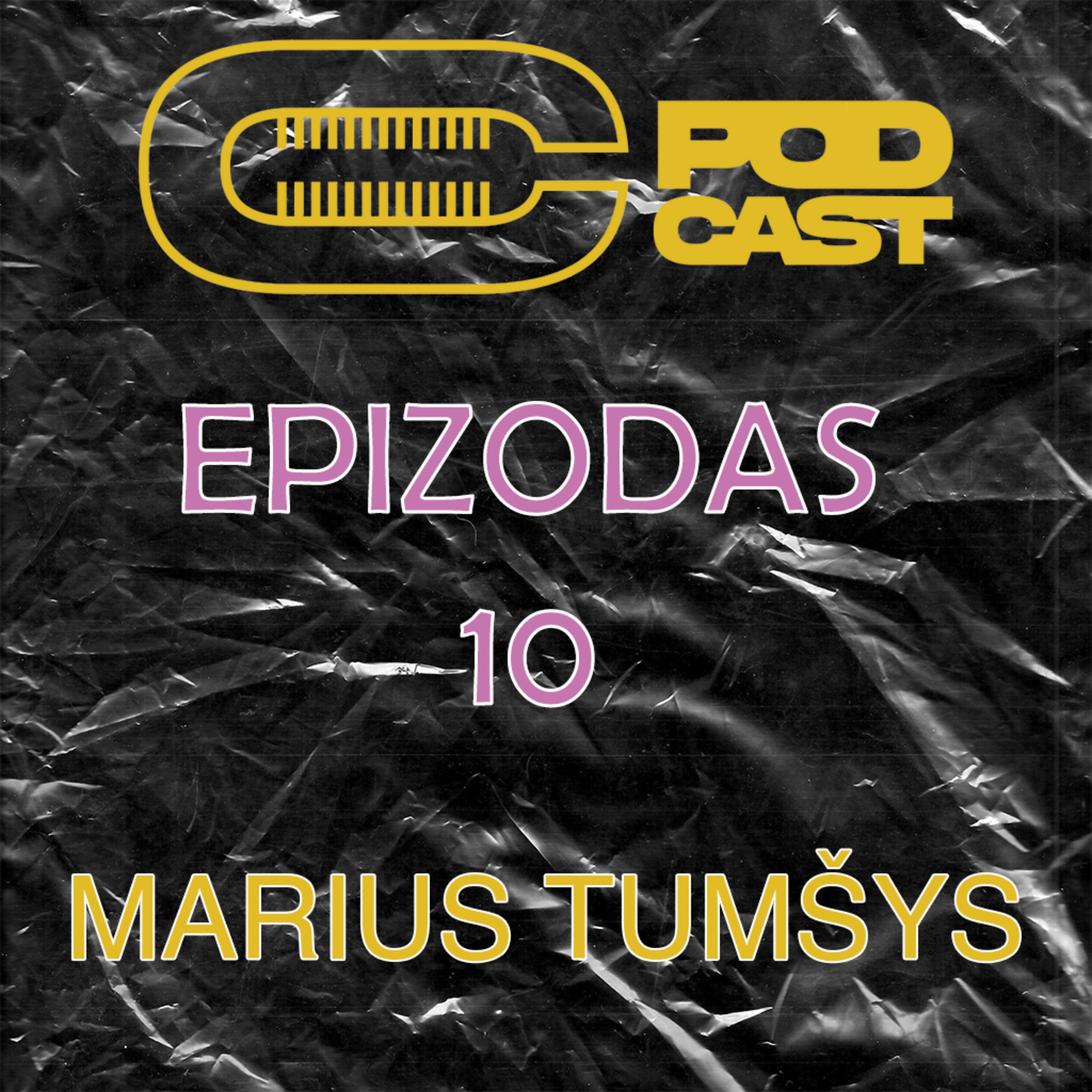 Choose Klaipėda PODCAST Episode 10: Marius Tumšys episode artwork