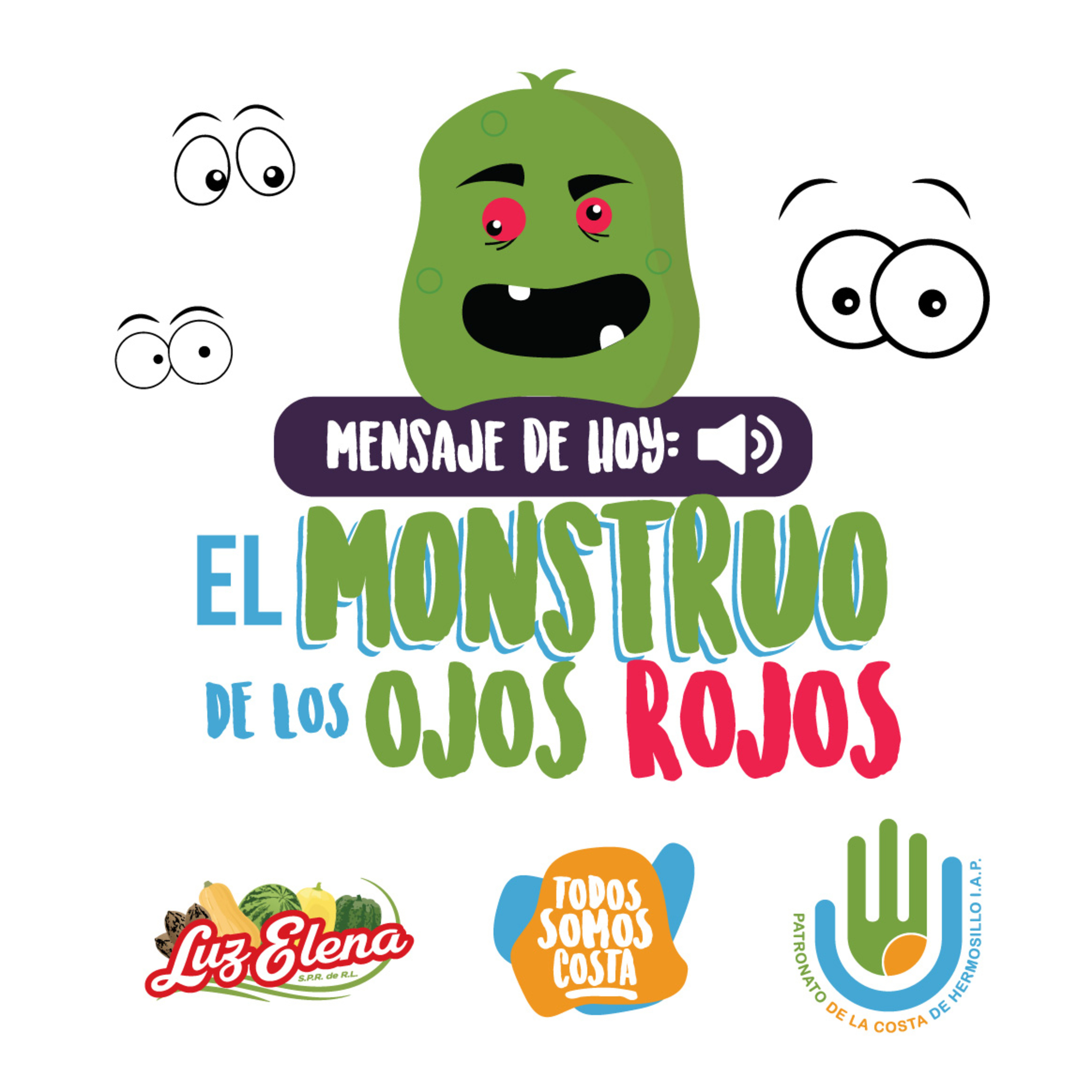 El Monstruo de los Ojos Rojos episode artwork